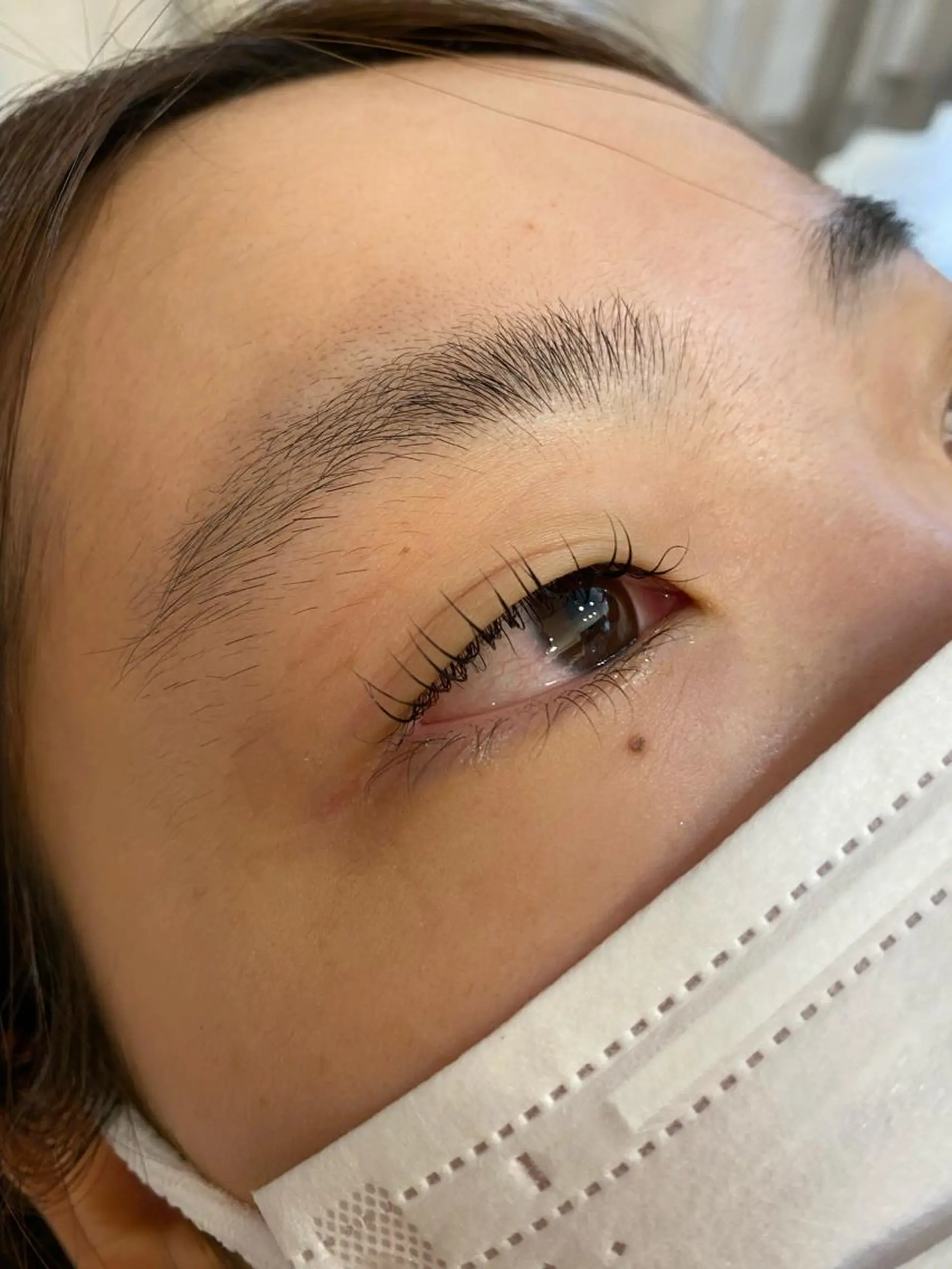 マツエク・マツパ まつげパーマ 會田 あかりの眉毛・アイブロウイメージ