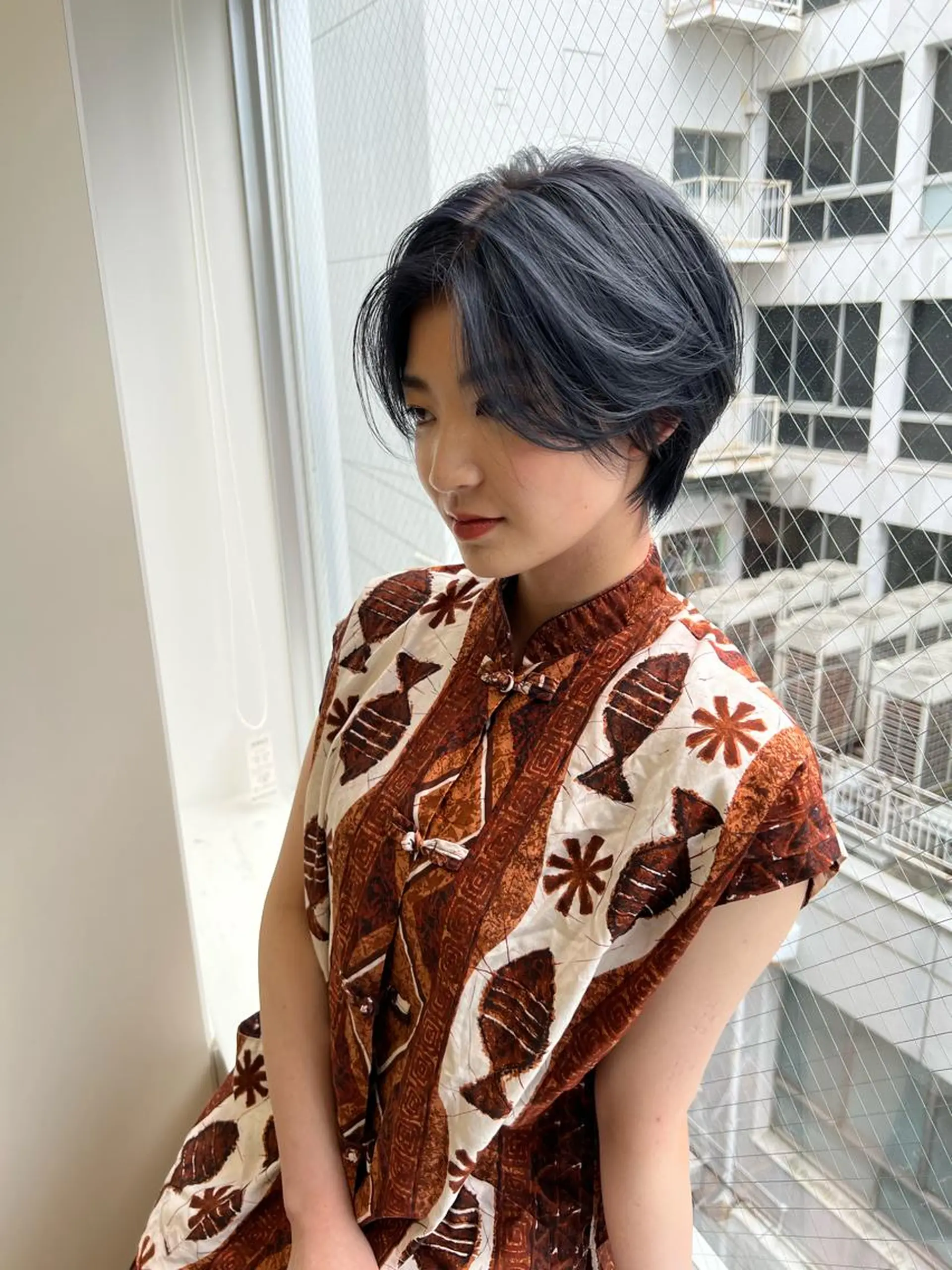 ショート ハンサムショート ショートヘア カット 大野 智亜里のヘアスタイル