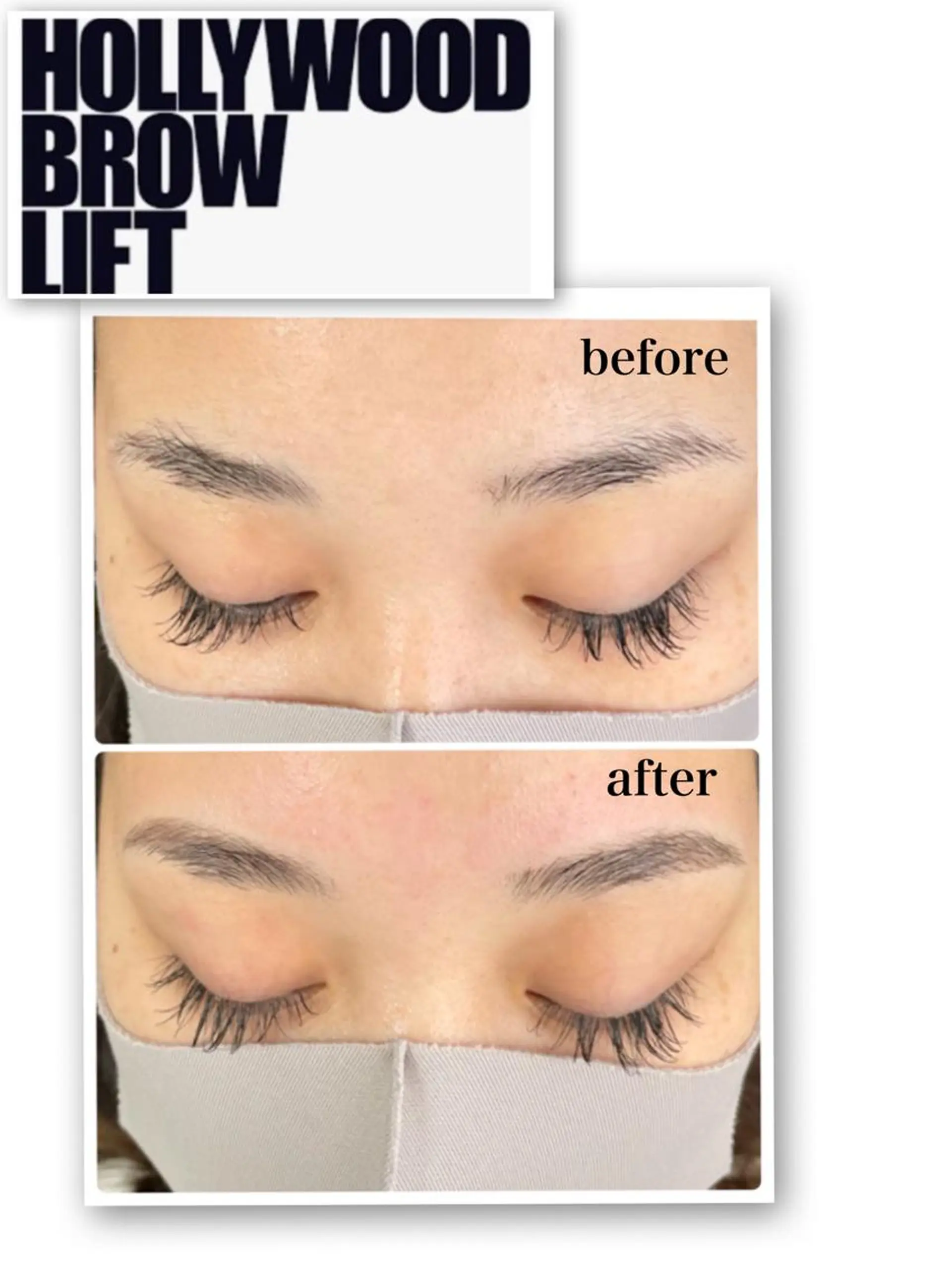 アイブロウ ハリウッドブロウリフト 🌙🫧CHARME (RUKA)🦋🫧のネイルデザイン