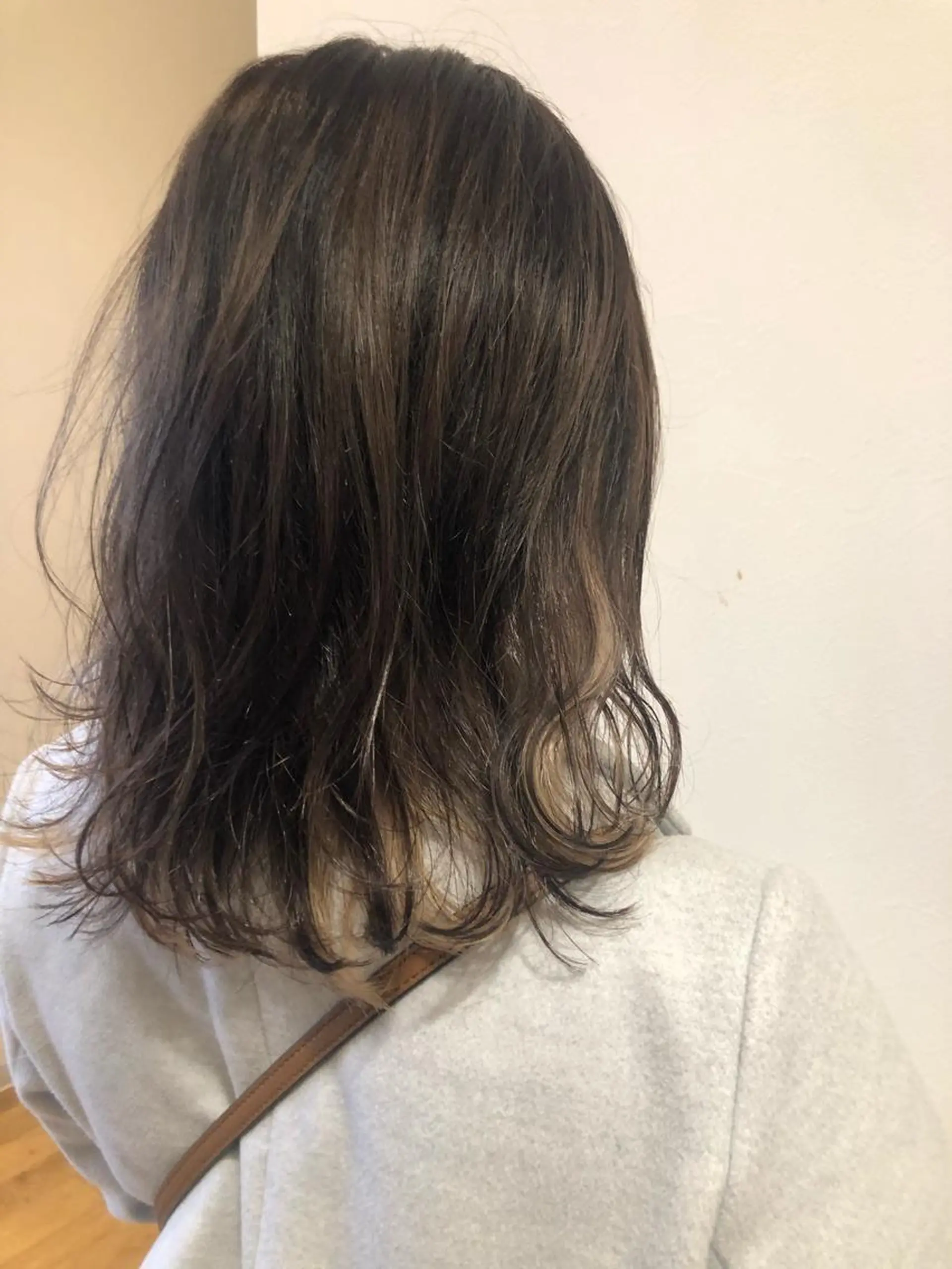 カラー 奈良市／尼ヶ辻 谷川和也のヘアスタイル