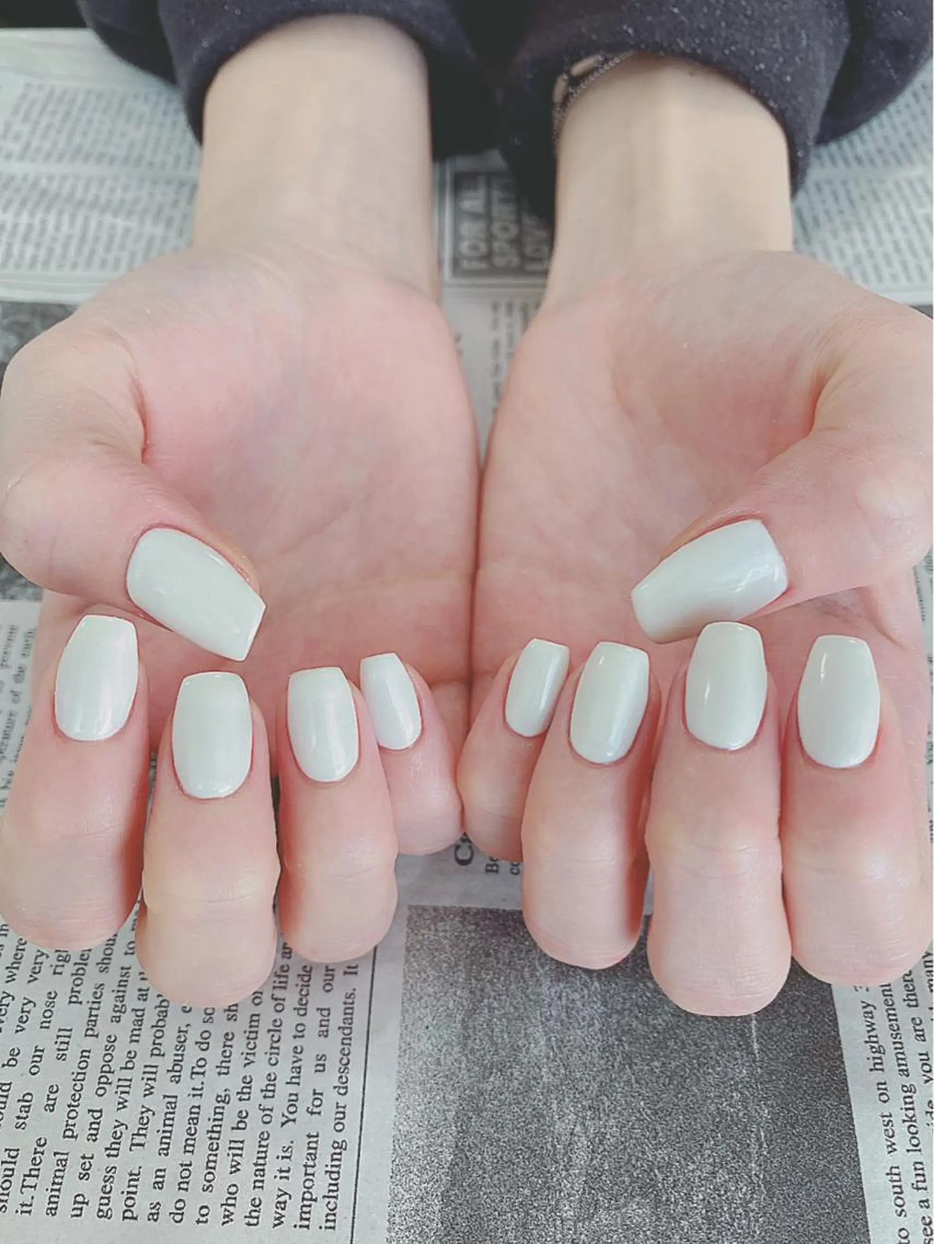 ネイル ハンドネイル ハンドケア 森山 舞のネイルデザイン