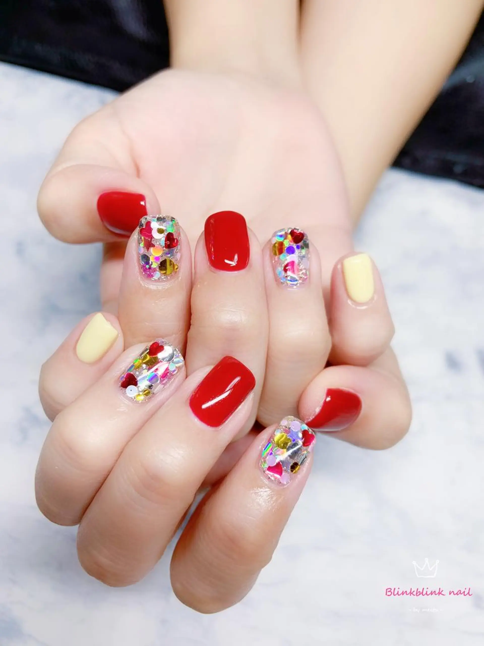 ミディアム ネイル Style Nailのネイルデザイン