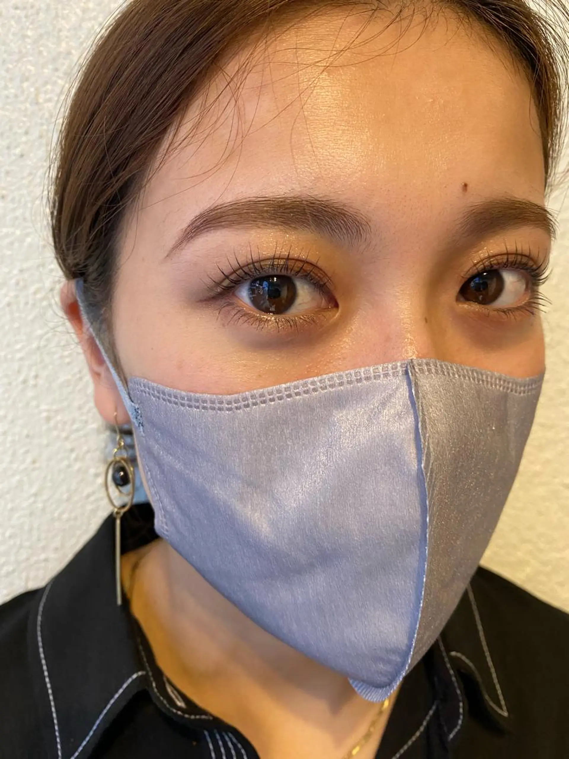 マツエク・マツパ アイブロウ 🫧束感/パリエク minami🫧のマツエク・マツパデザイン