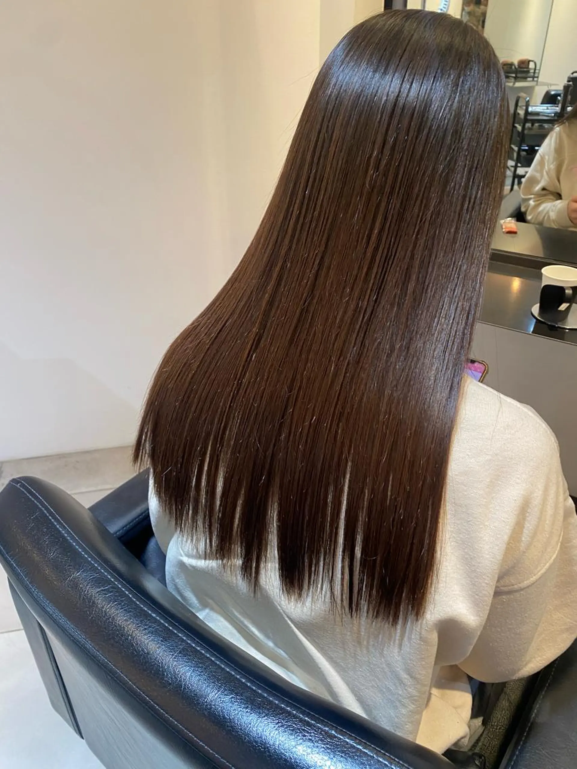 ロング パーマ riria/ボブ /透明感カラー🎀のヘアスタイル