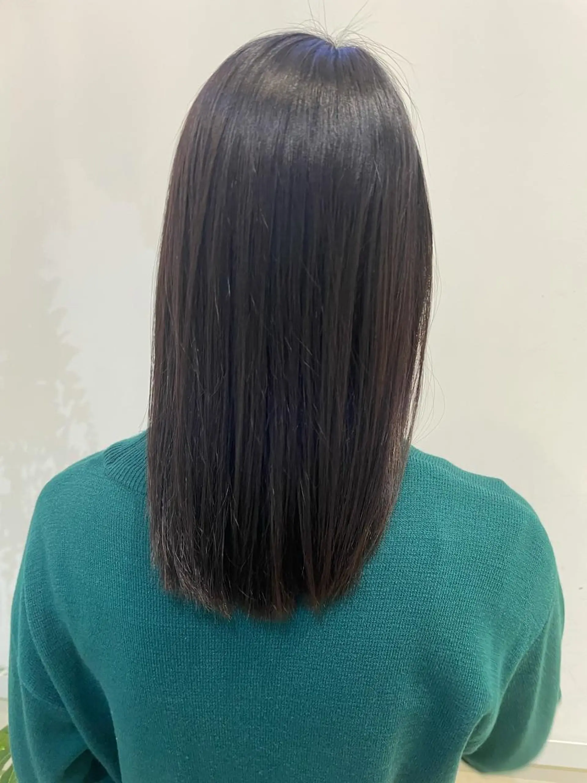 カラー 髪質改善カラー🤍 エクステ✨君島由実子のヘアスタイル