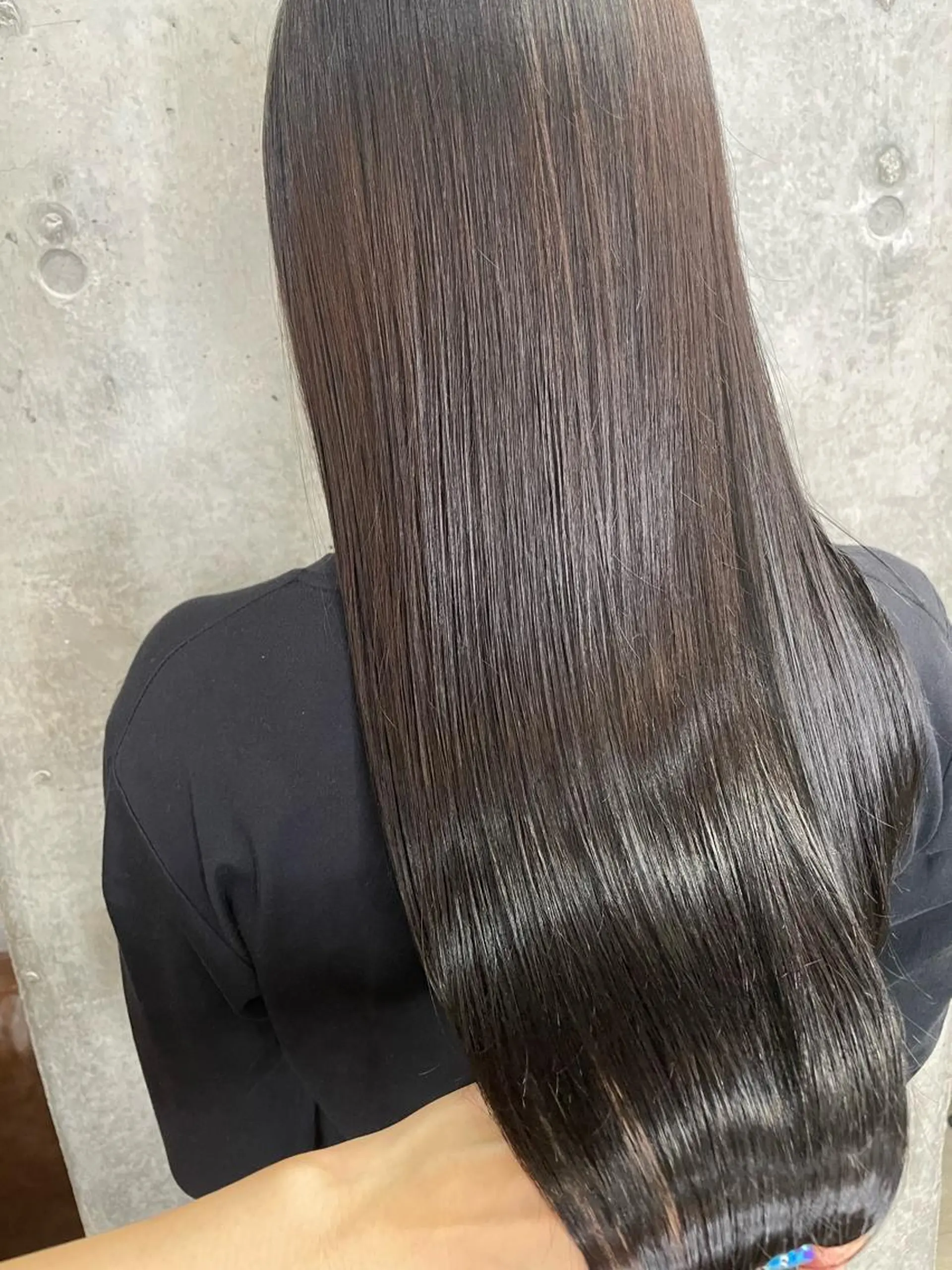 ロング 🧸髪質改善/ 艶カラー/成田ありさのヘアスタイル