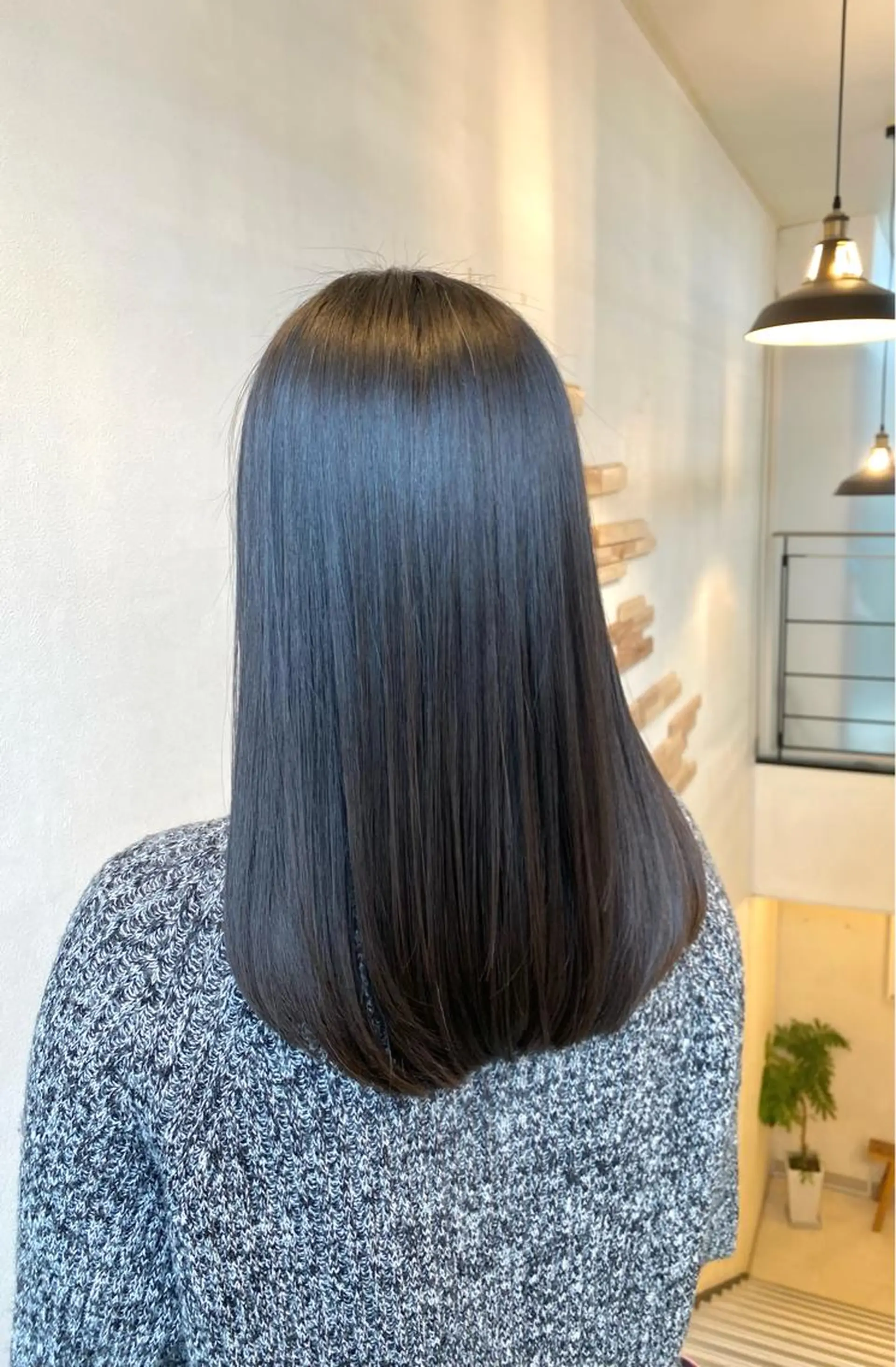 セミロング トリートメント 酸熱トリートメント トリートメント 統括マネージャー/ 髪のドクター/前原悟のヘアスタイル