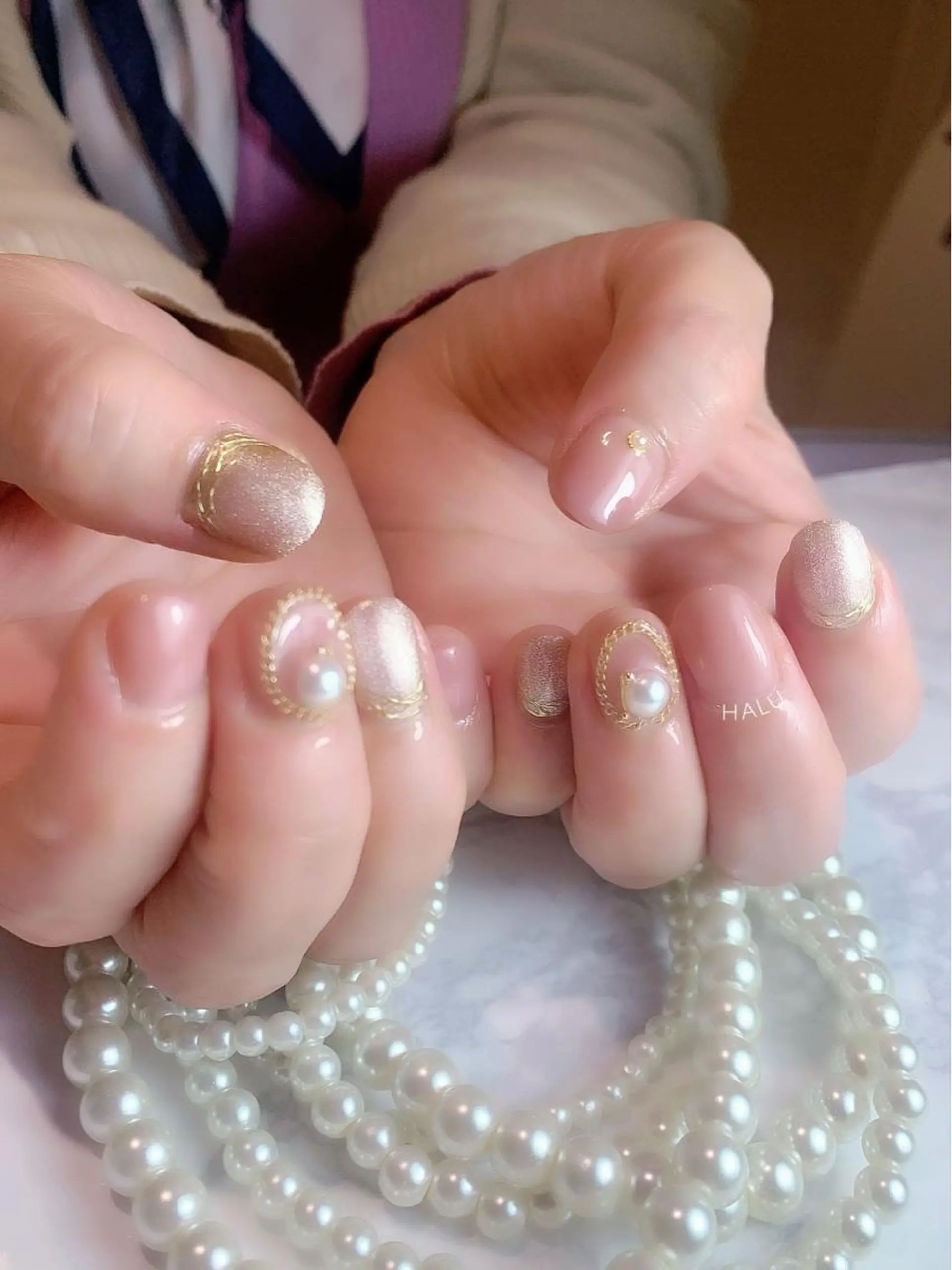 ネイル HALU ハルのネイルデザイン