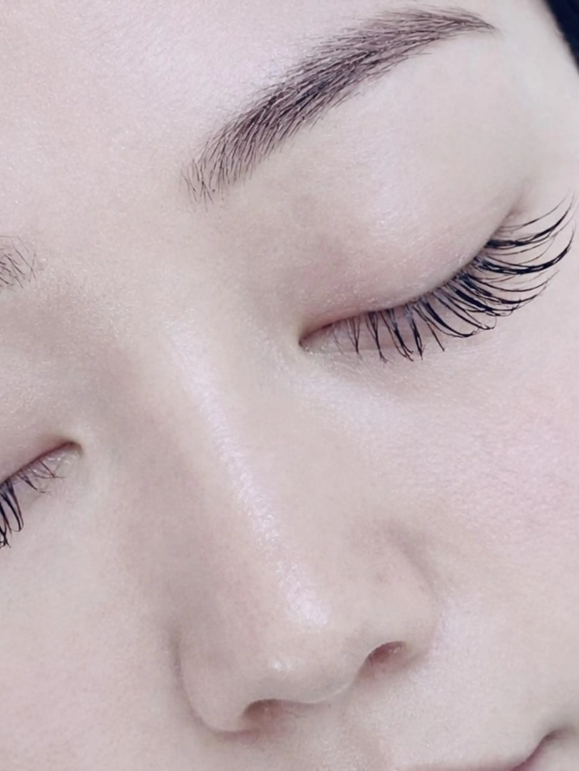 マツエク・マツパ フラットラッシュ マツエク oe harunaのマツエク・マツパデザイン