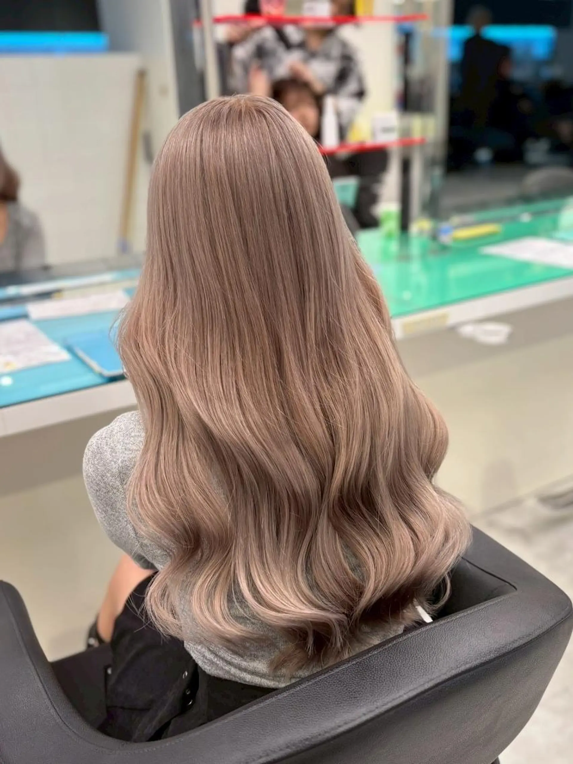 カラー ヘアカラー トリートメント ヘッドスパ ヘアセット 華やか透明感🏹 上野BABYのヘアスタイル