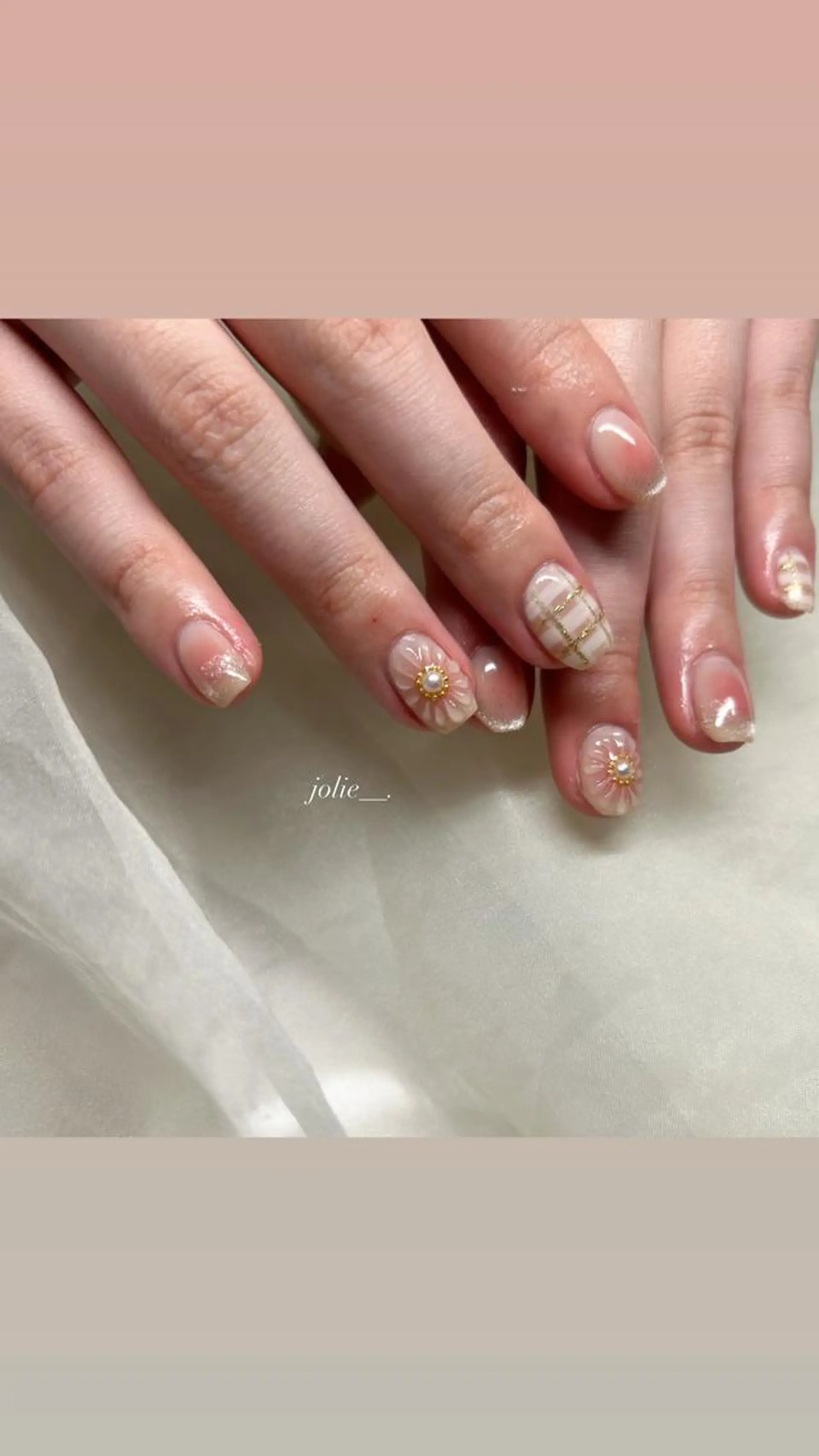 ネイル jolie nailのネイルデザイン