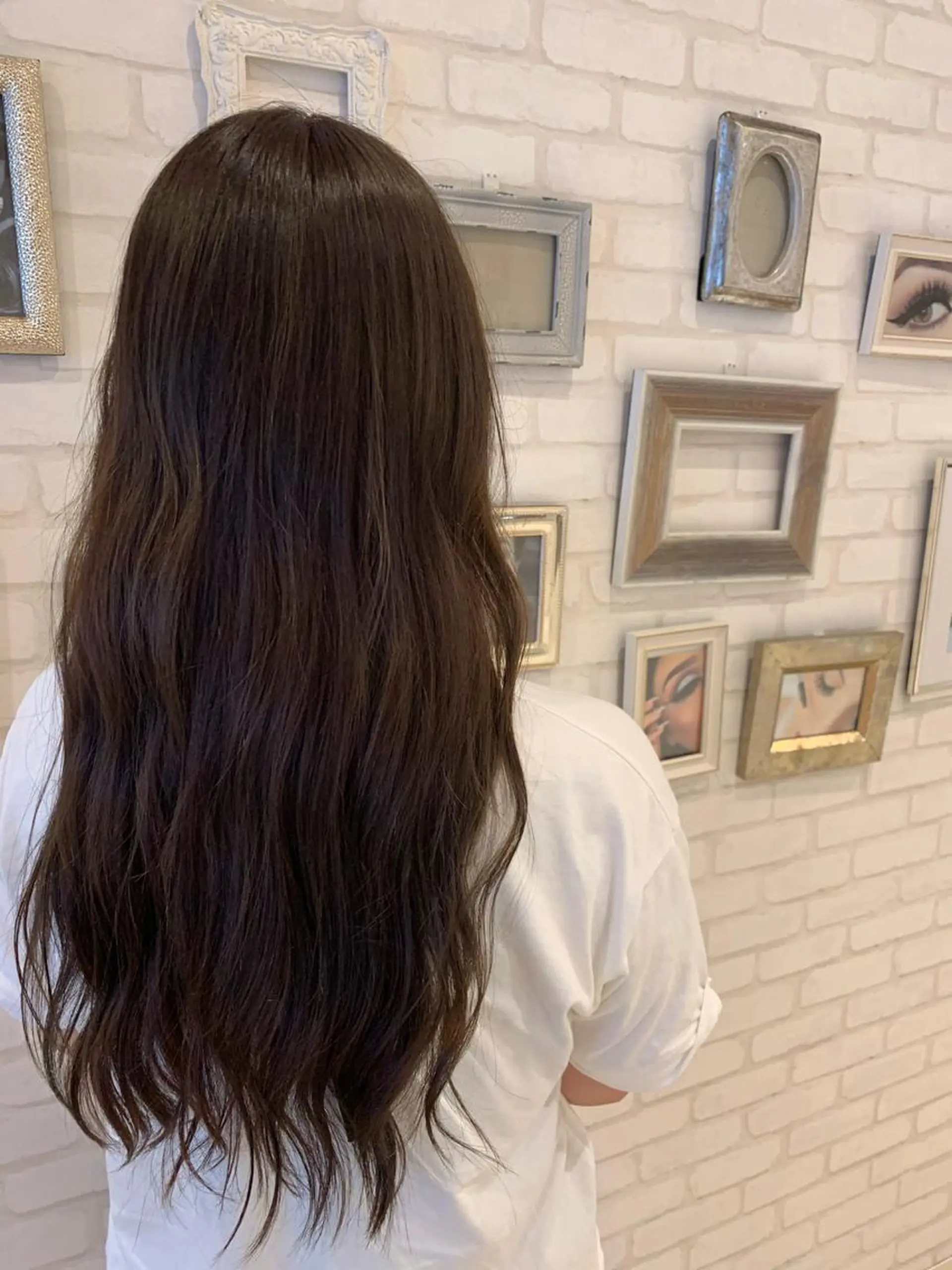 ロング カラー アッシュ アッシュブラウン ブラウンカラー Gain Nanamiのエステ・リラクイメージ