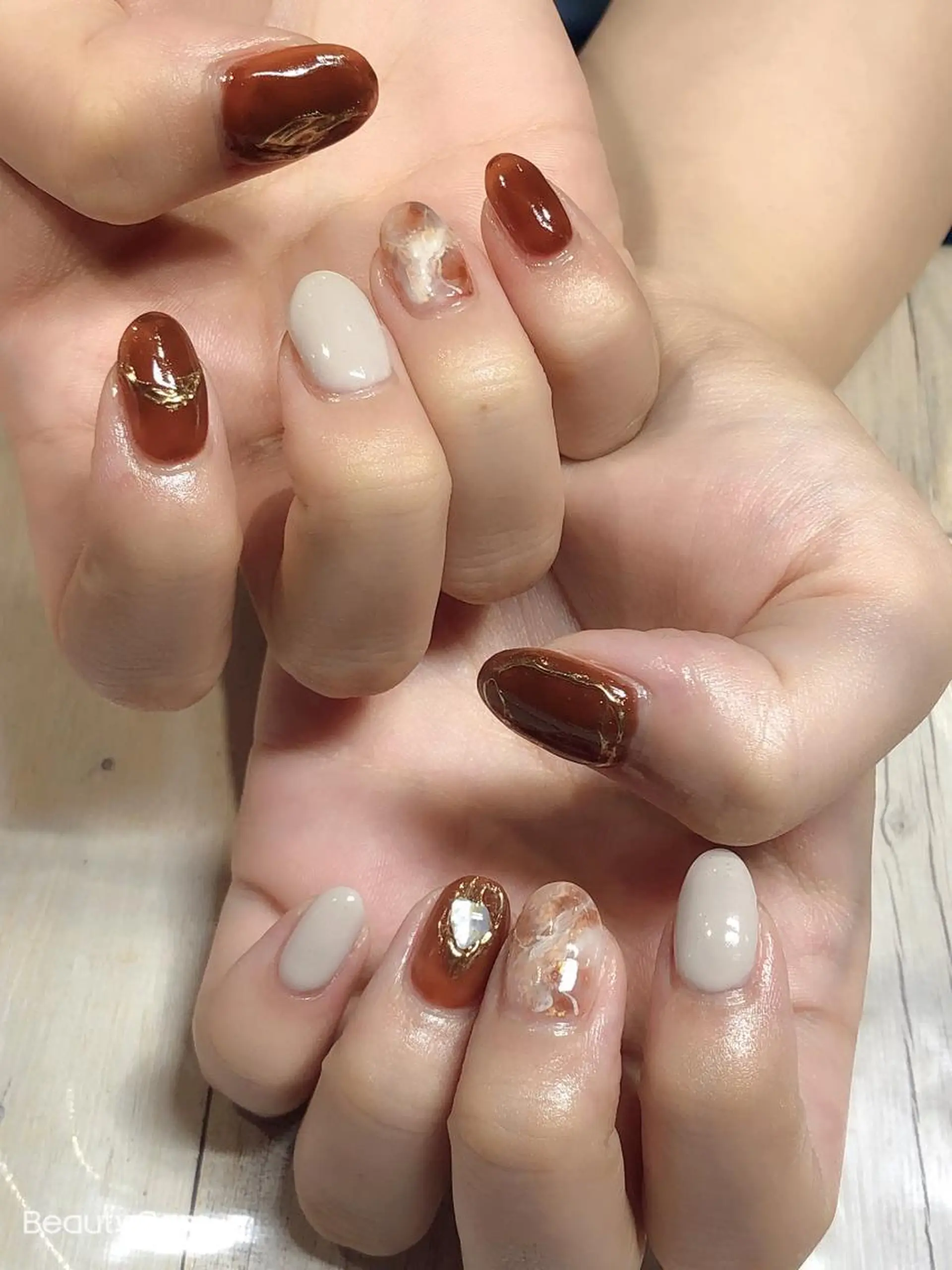 ネイル ✨アン ミユ✨のネイルデザイン