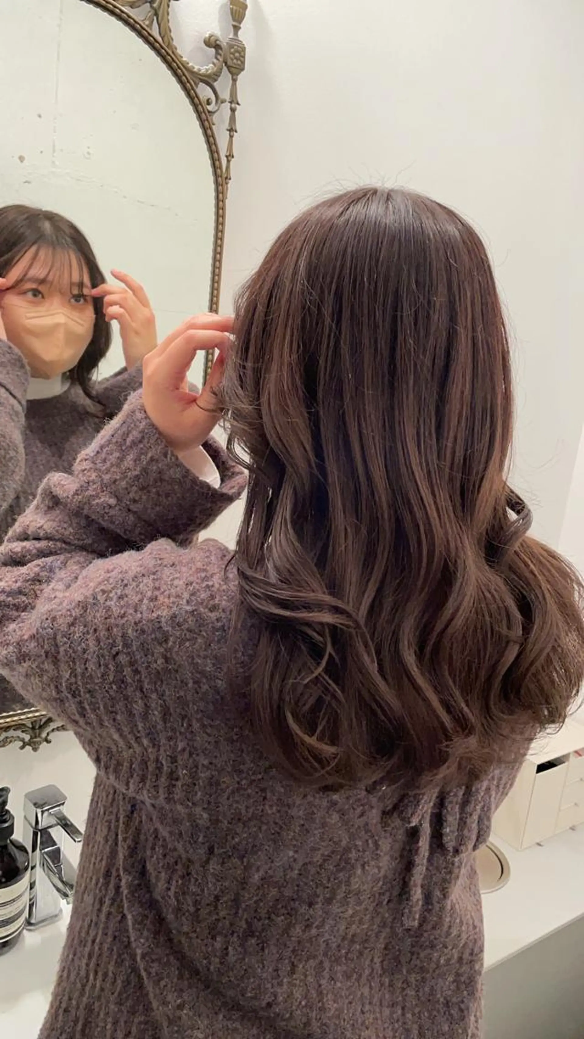 ロング カラー 🦄垢抜けボブ特化× 暖色カラー未来🦄のヘアスタイル