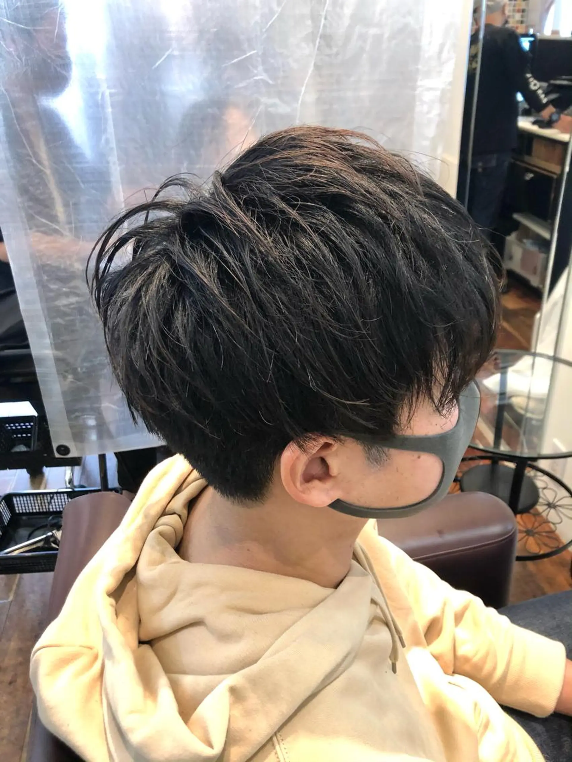 ショート メンズ 岩谷 愛依のヘアスタイル