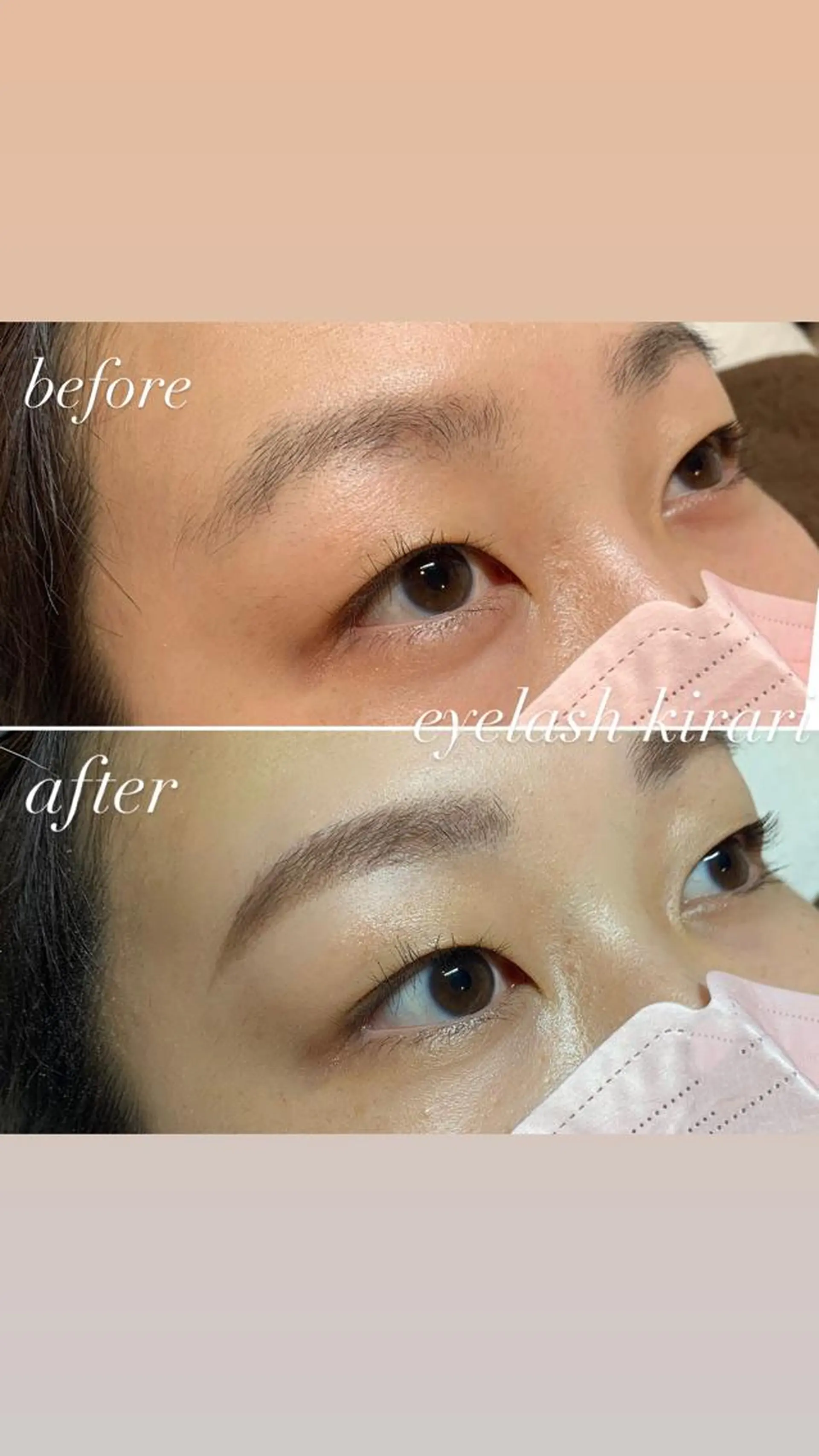 ワックス脱毛 眉カット その他(アイブロウ) eyelash salon  kirari所属・岩間 優子のマツエク・マツパデザイン