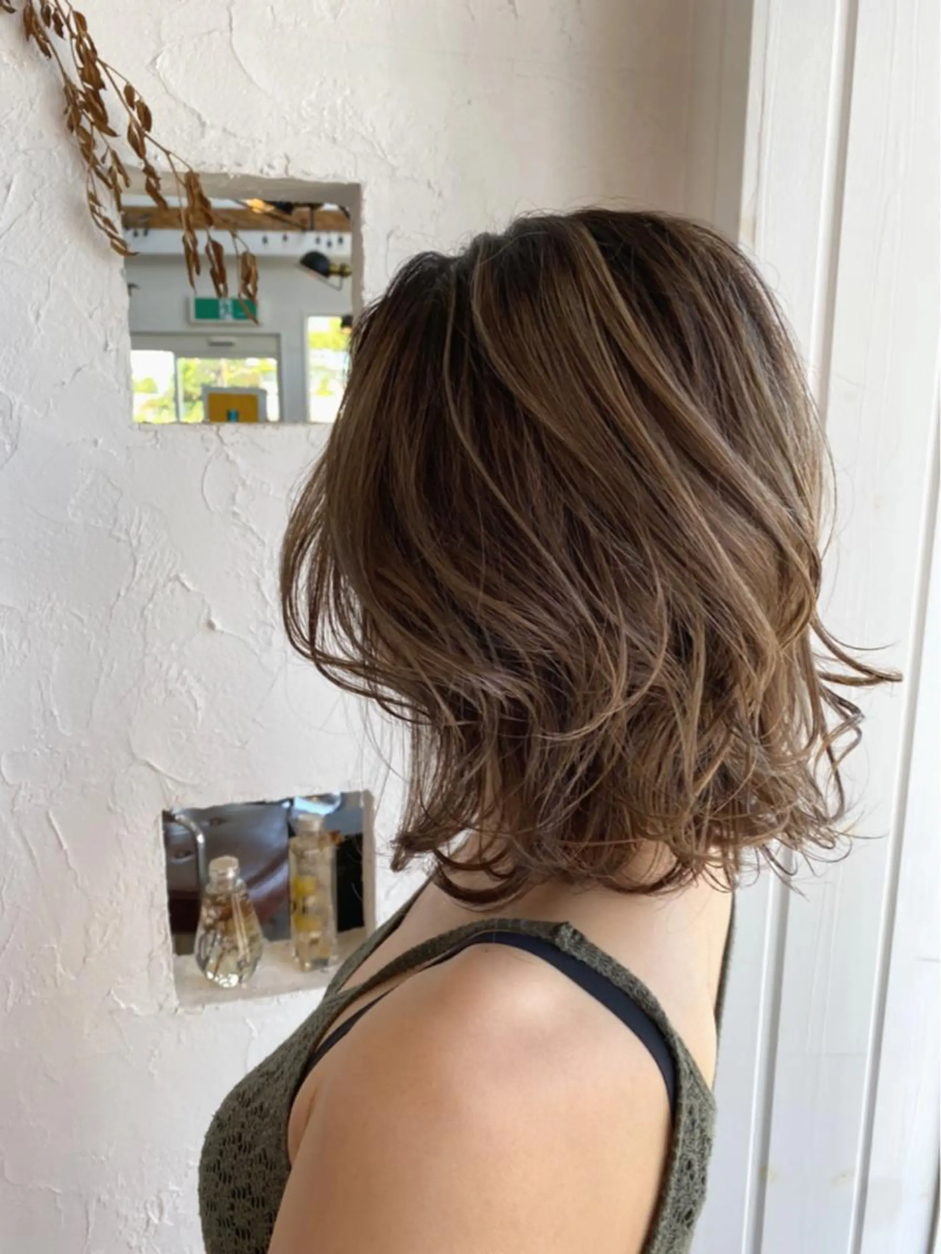 ロング カラー パーマ ヘアアレンジ メンズ キッズ ネイル 豊橋美容院 ソンリエのヘアスタイル