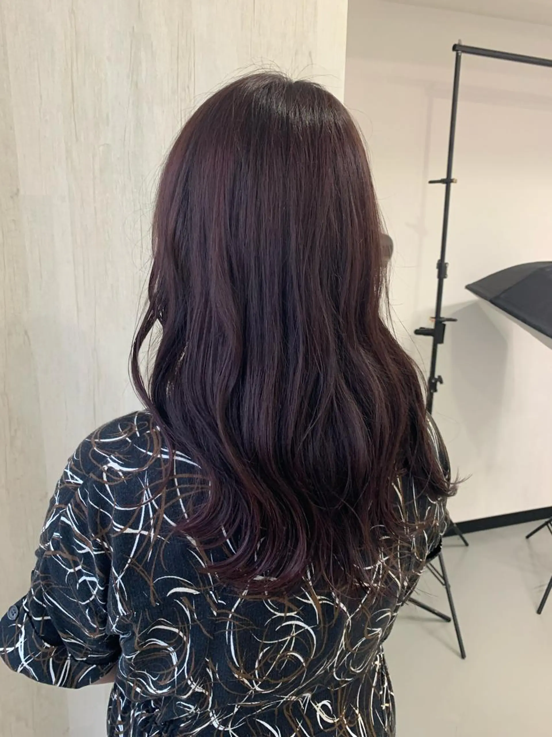 ロング カラー カット ヘアカラー トリートメント ROW町田★ 船木のヘアスタイル