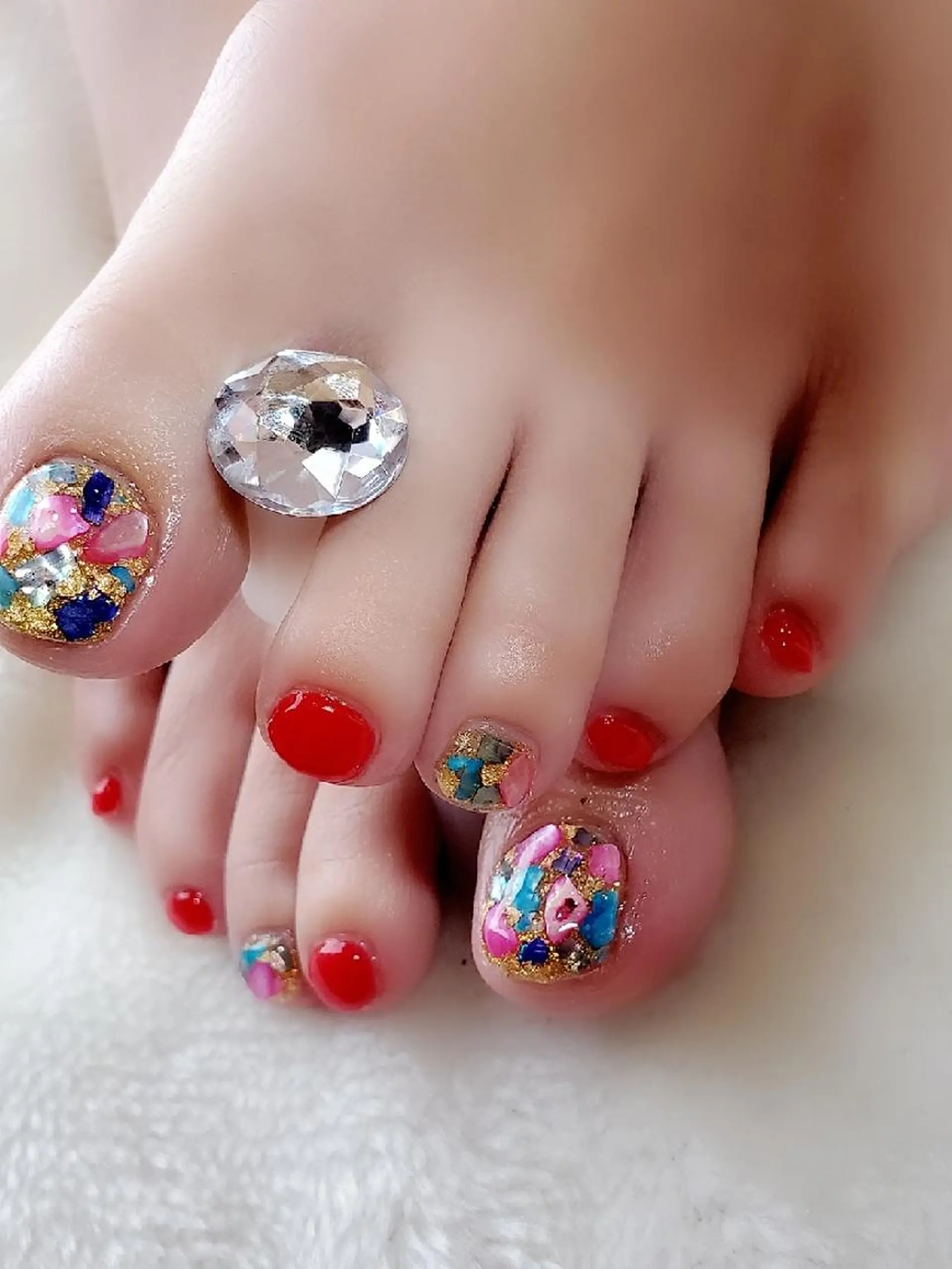 ネイル ウルシャンティ所属・ウル シャンティのネイルデザイン