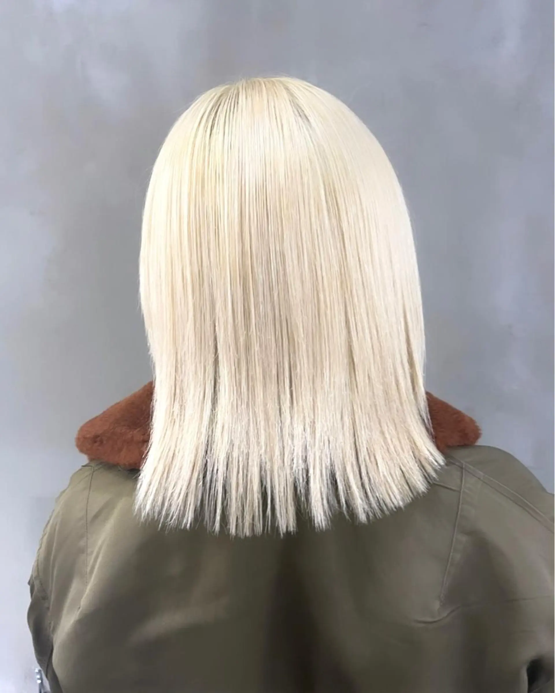 ミディアム カラー ヘアカラー トリートメント ヘアセット 渋谷🎨ブリーチ特化 ×エクステ🎨レンのヘアスタイル