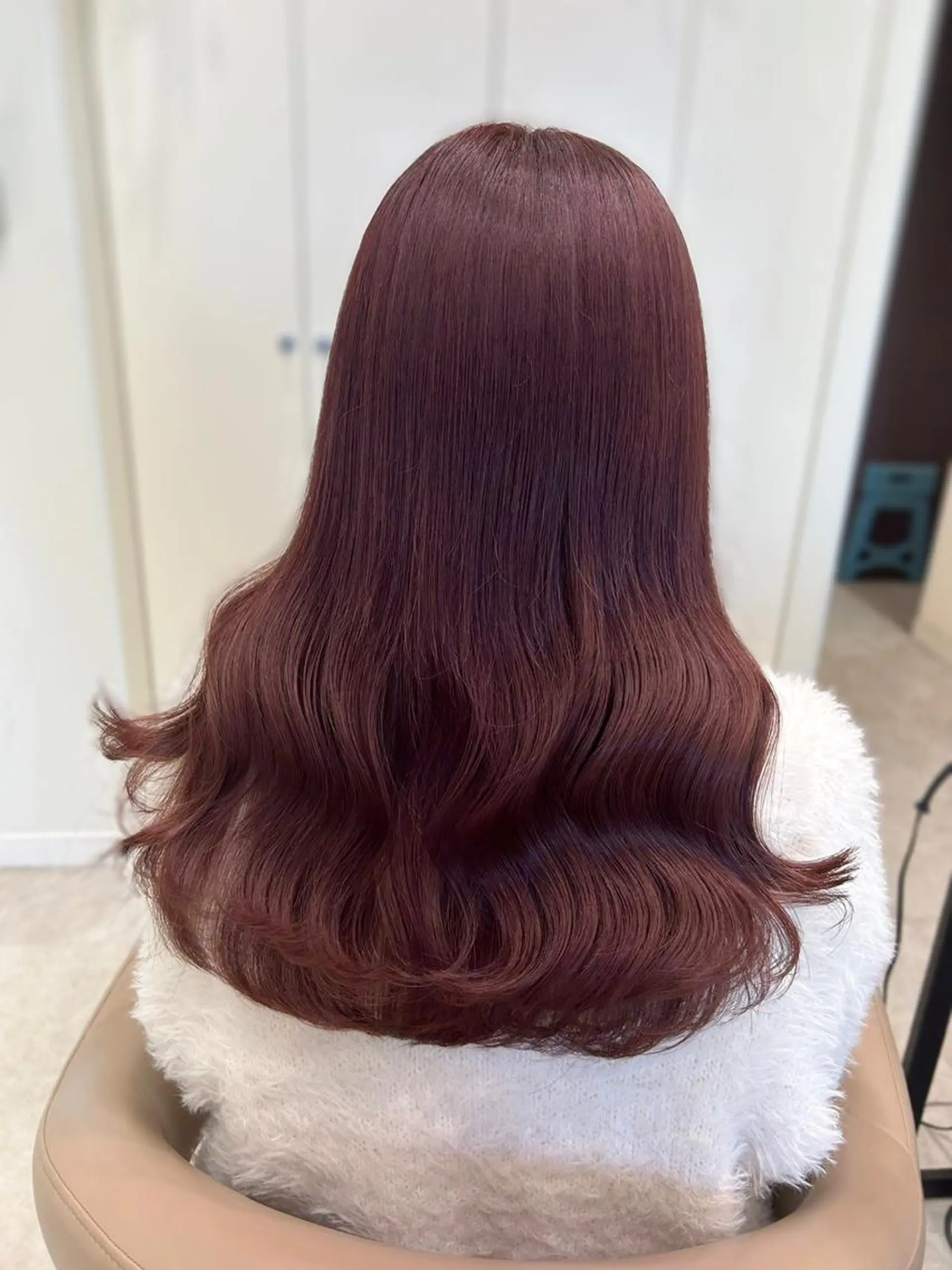 ロング ブリーチなしWカラー 🎀韓国ヘア/amiのヘアスタイル