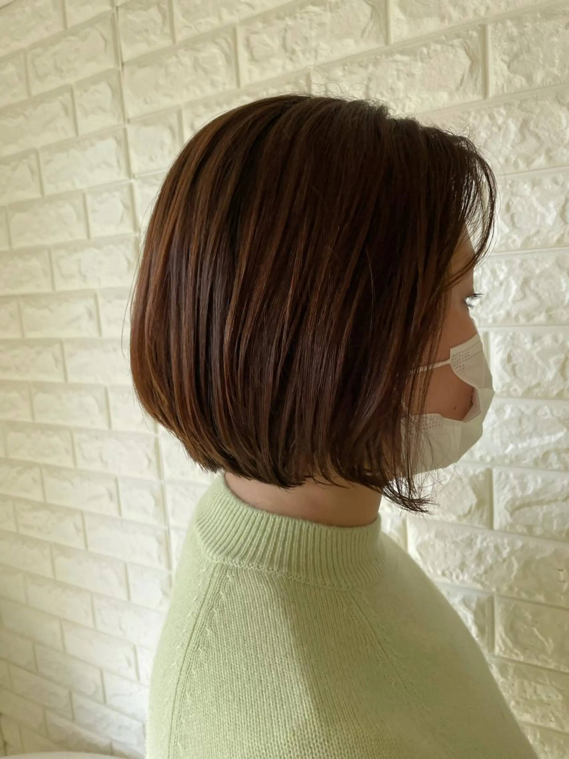 ショート カット 英語ok sohee ソヒ 305号室のヘアスタイル