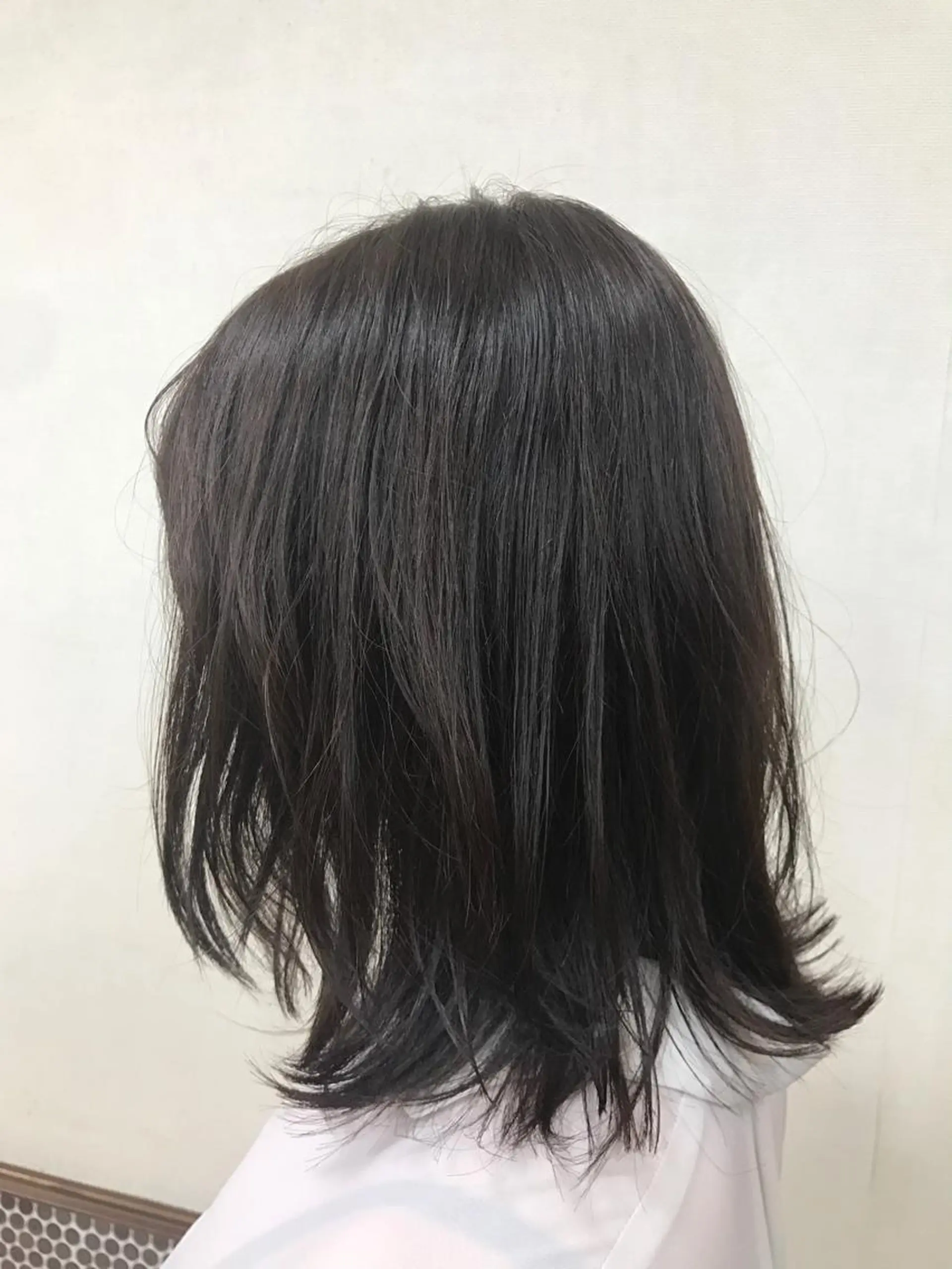 ミディアム ミディアムレイヤー レイヤーカット 竹内 結希のヘアスタイル