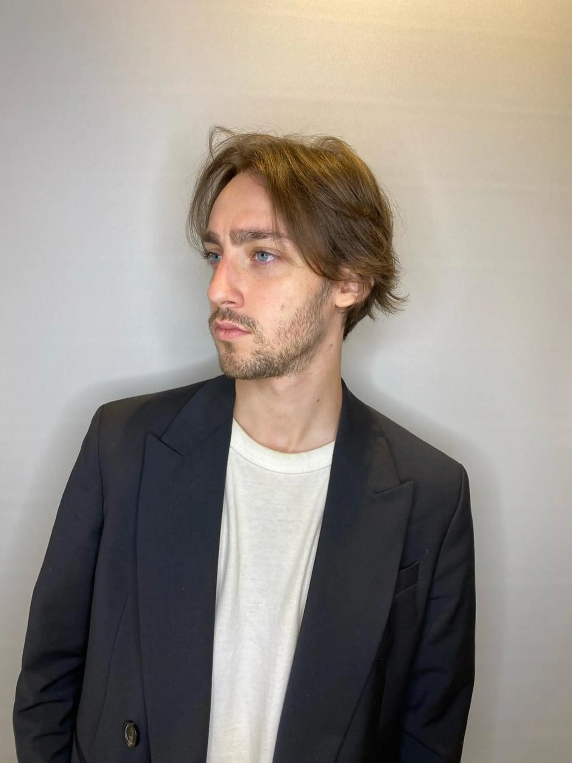 ショート カット ヘアカラー 江崎 わか子のヘアスタイル