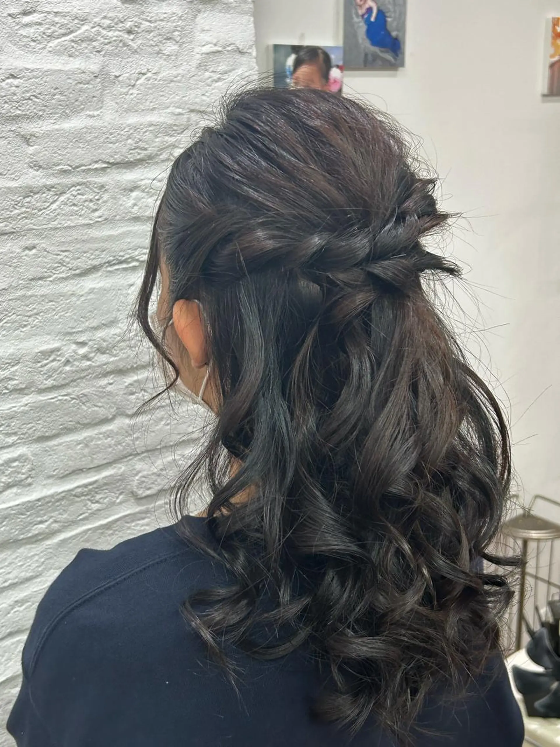 ミディアム 永澤 一輝のヘアスタイル