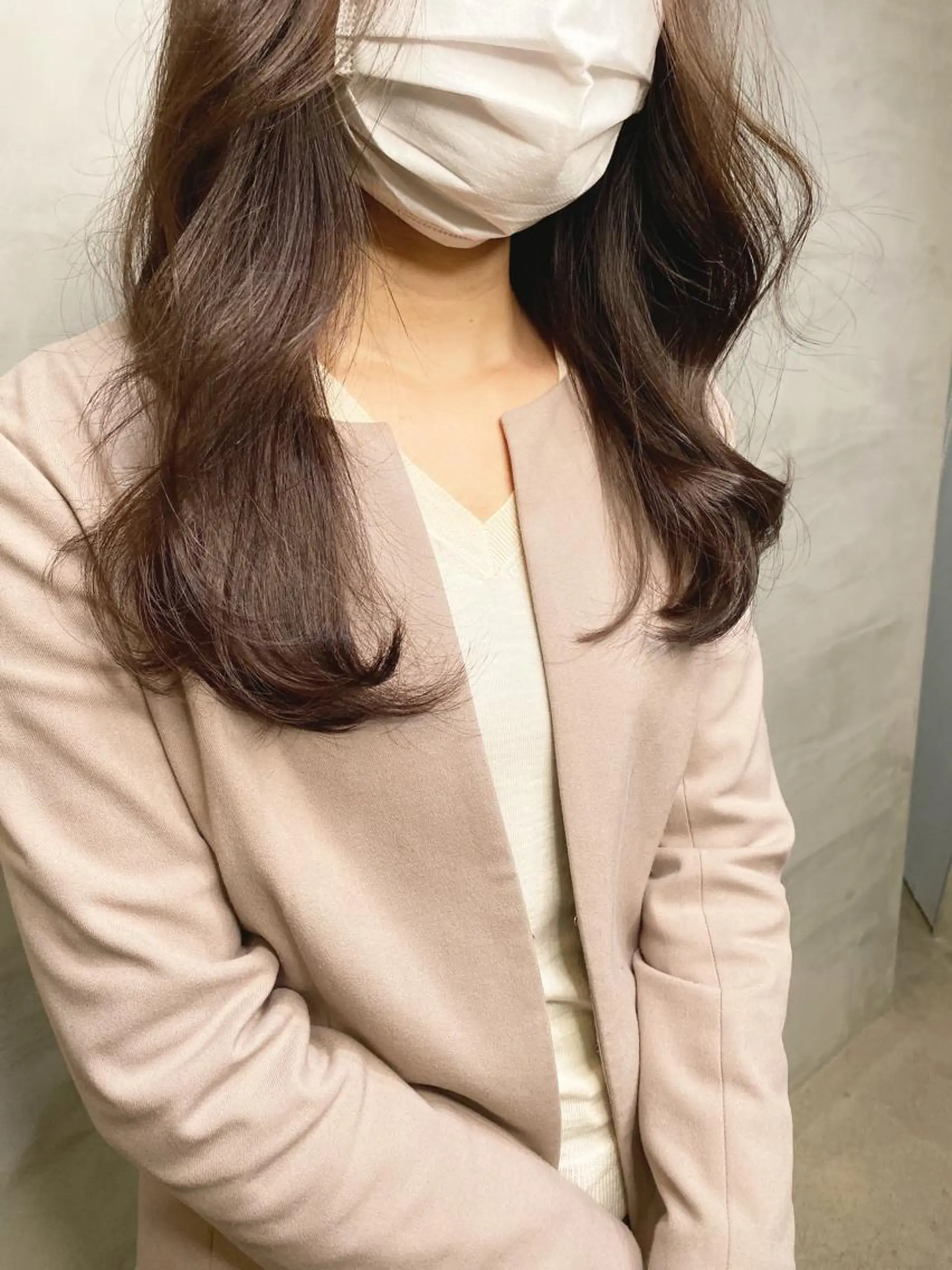 ロング カラー あざと可愛い❤️ 髪質整形💊 輝のヘアスタイル