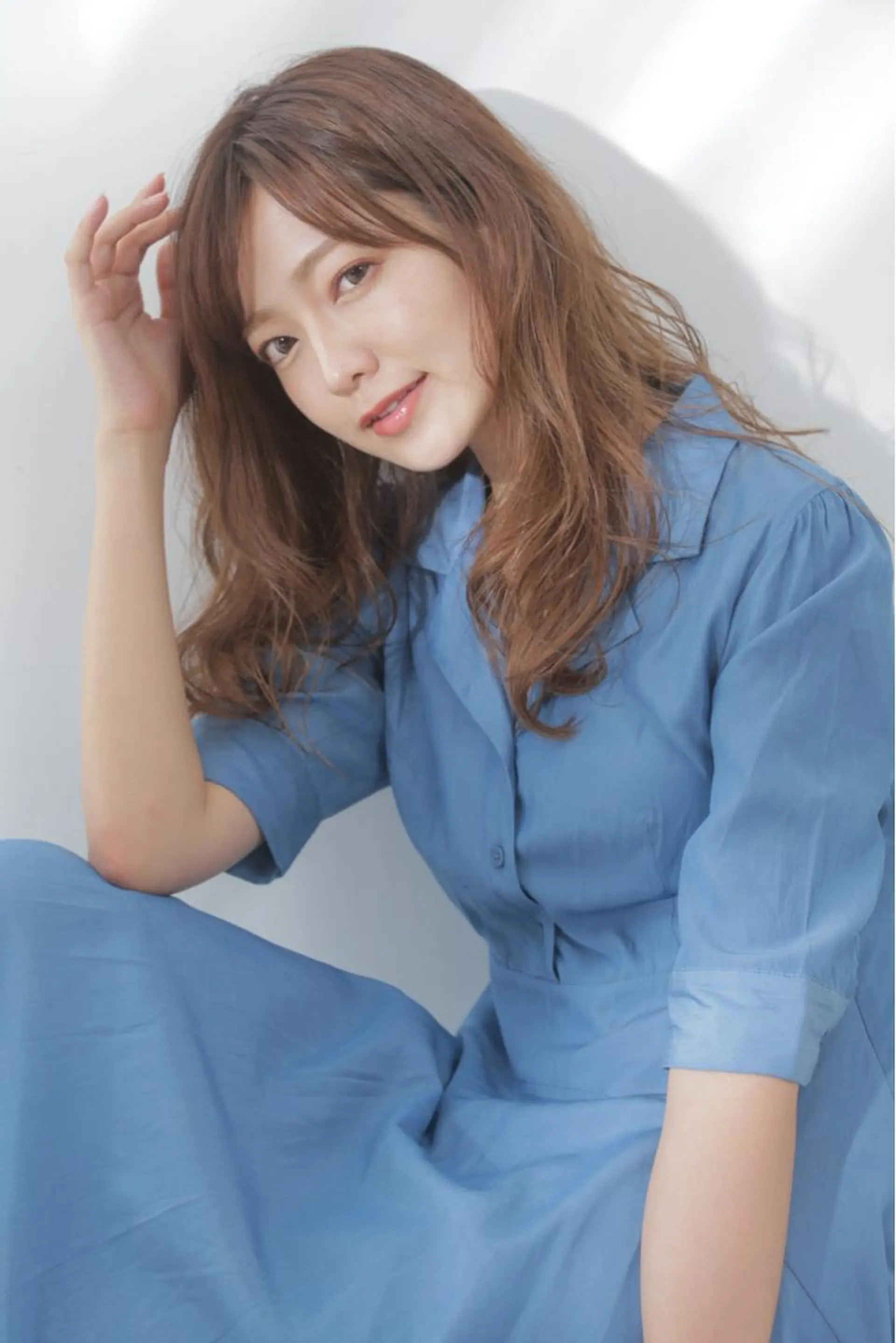 カラー カット ヘアカラー トリートメント 龍 門のヘアスタイル