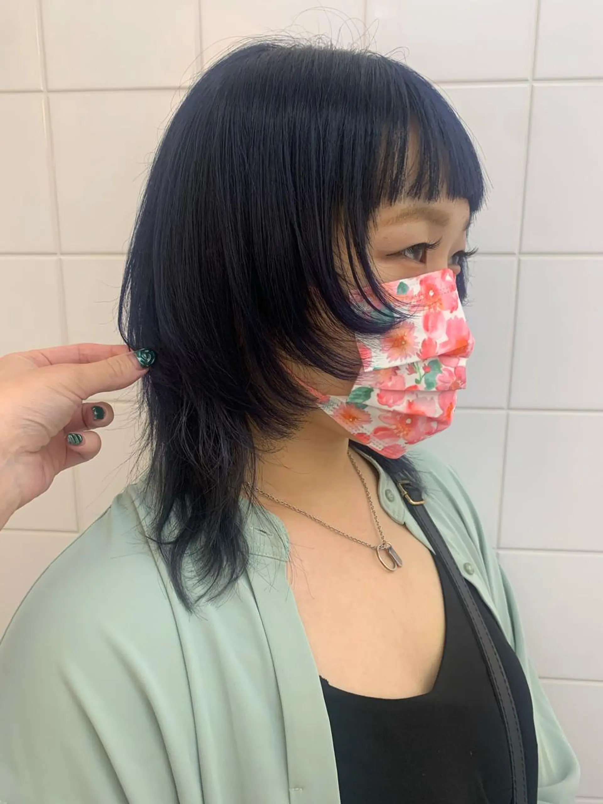 ショート カラー ヘアアレンジ 🧨ブリーチー×ボブ レイヤー💎じゅえるのヘアスタイル