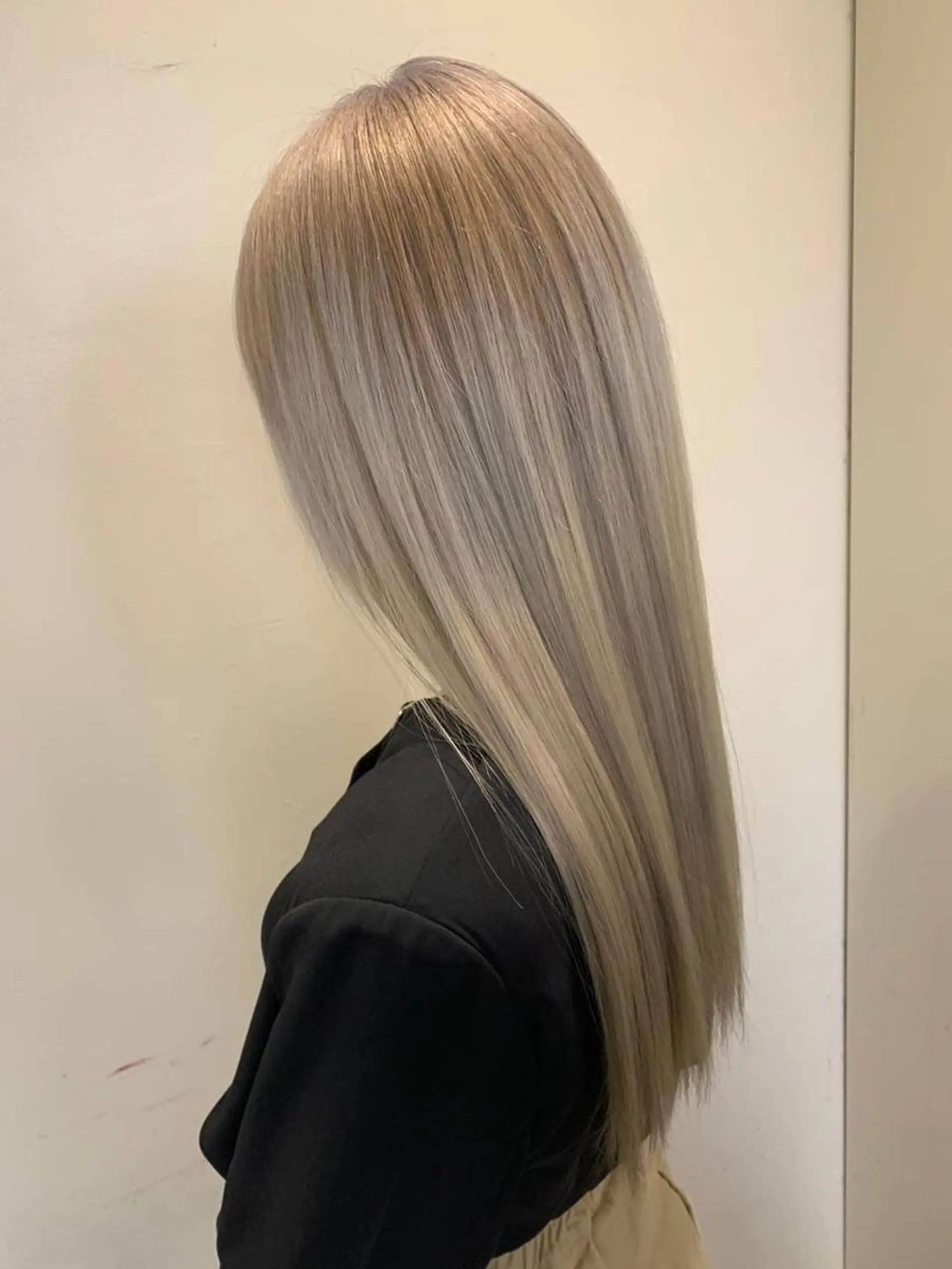 ロング ヘアカラー トリートメント カラーなら川嶋宏旭✨ salonLEPIAのヘアスタイル