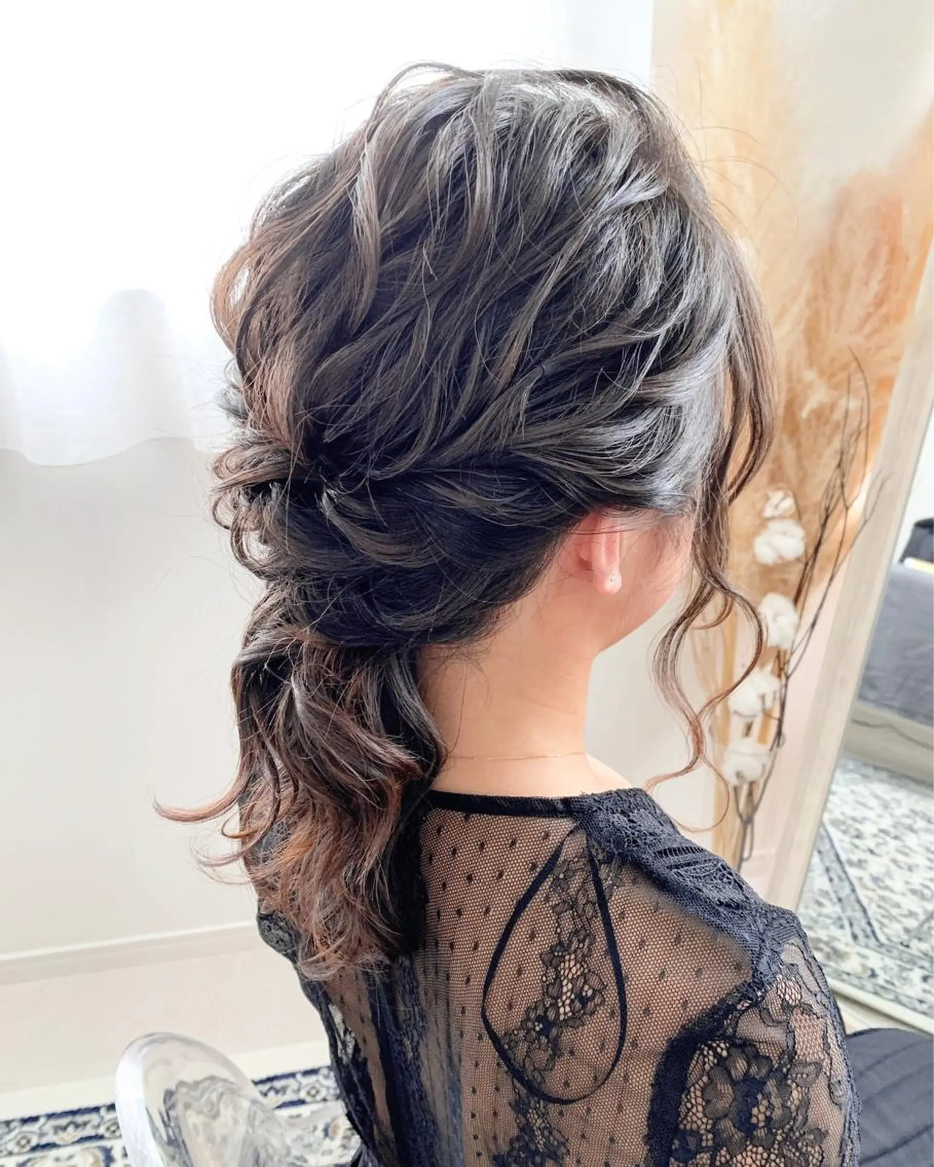 ヘアアレンジ teatree.. REINAのマツエク・マツパデザイン