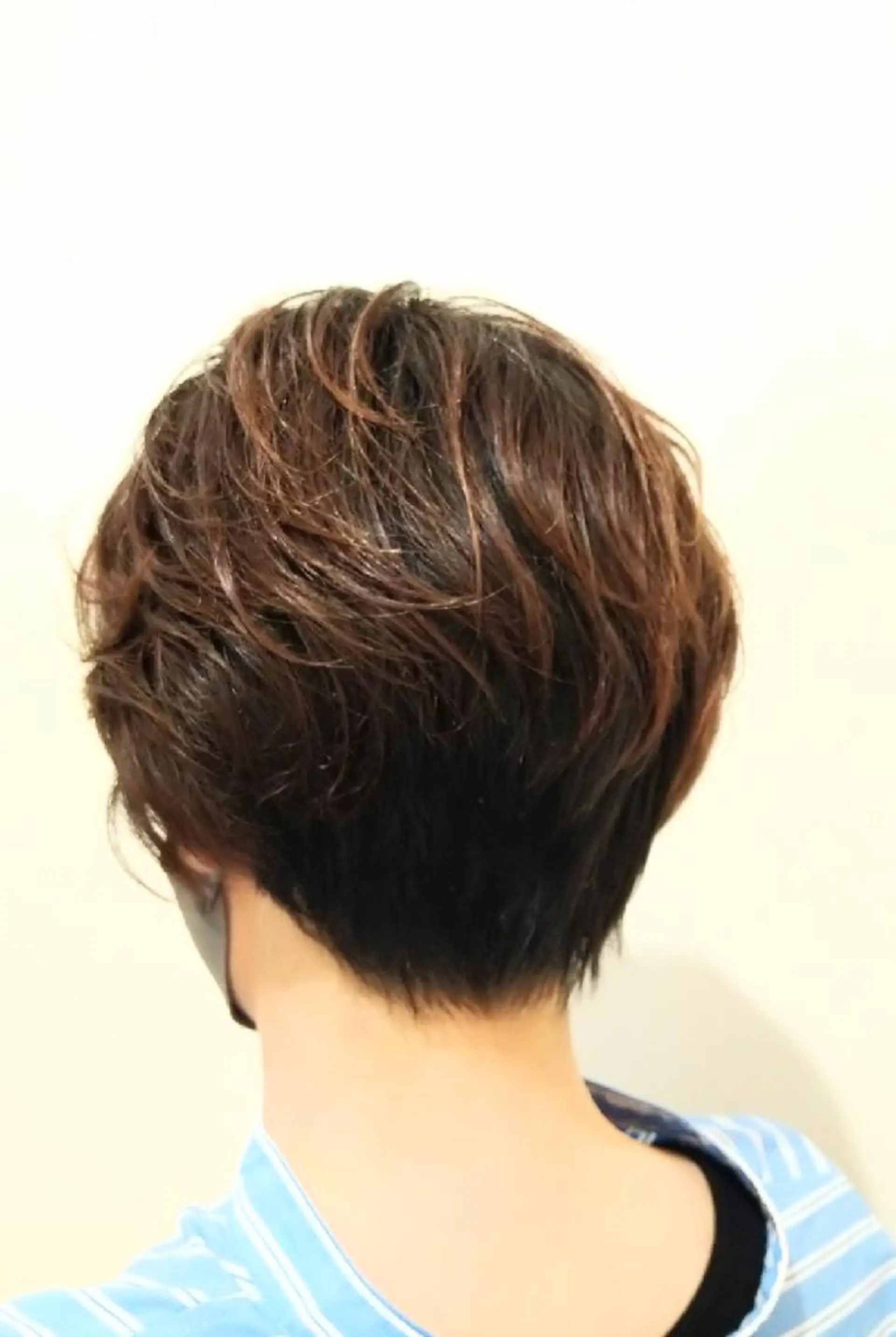 ショート 狩野 歩のヘアスタイル