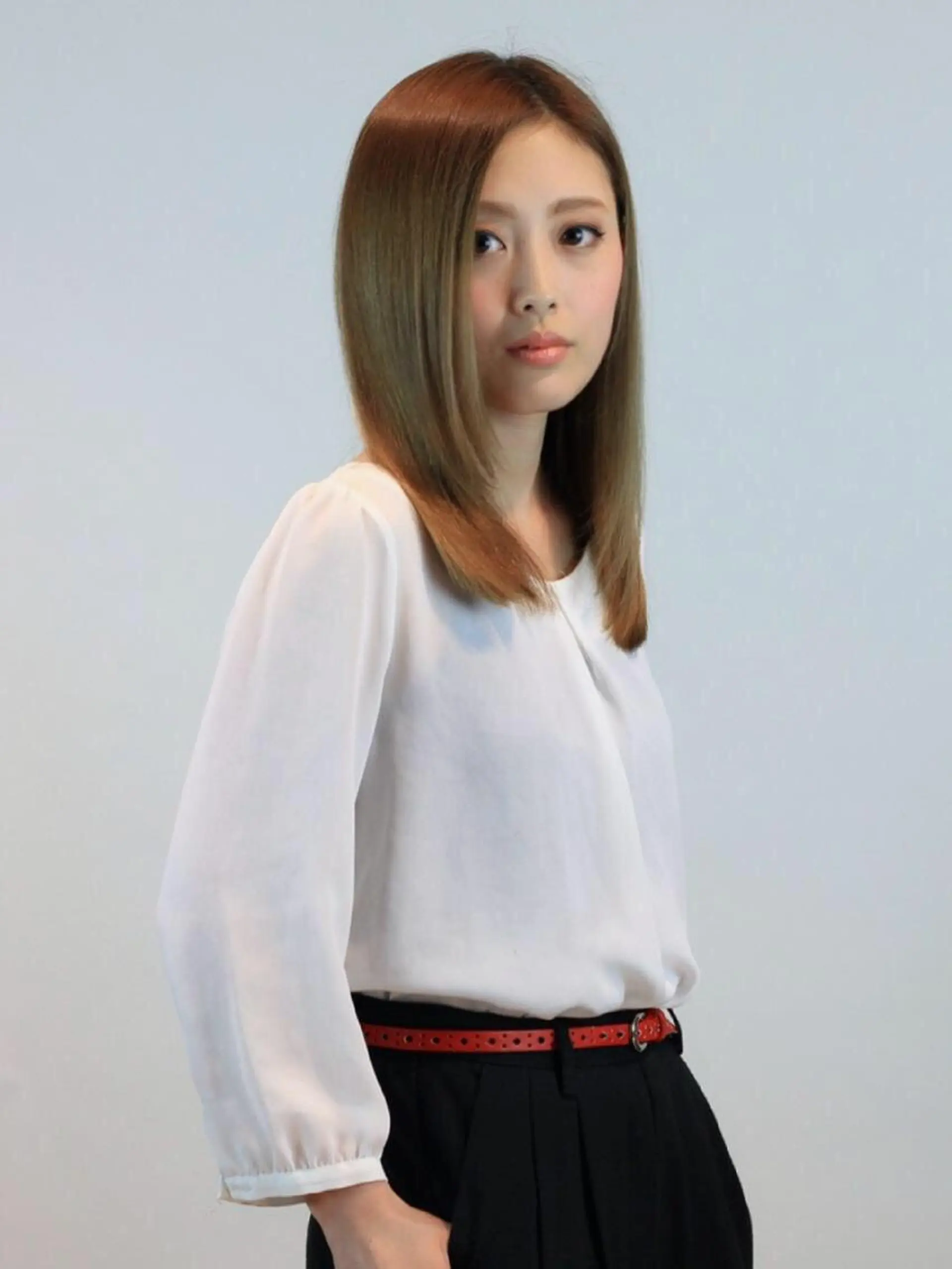 ロング EARTH検見川浜 鈴木学のヘアスタイル