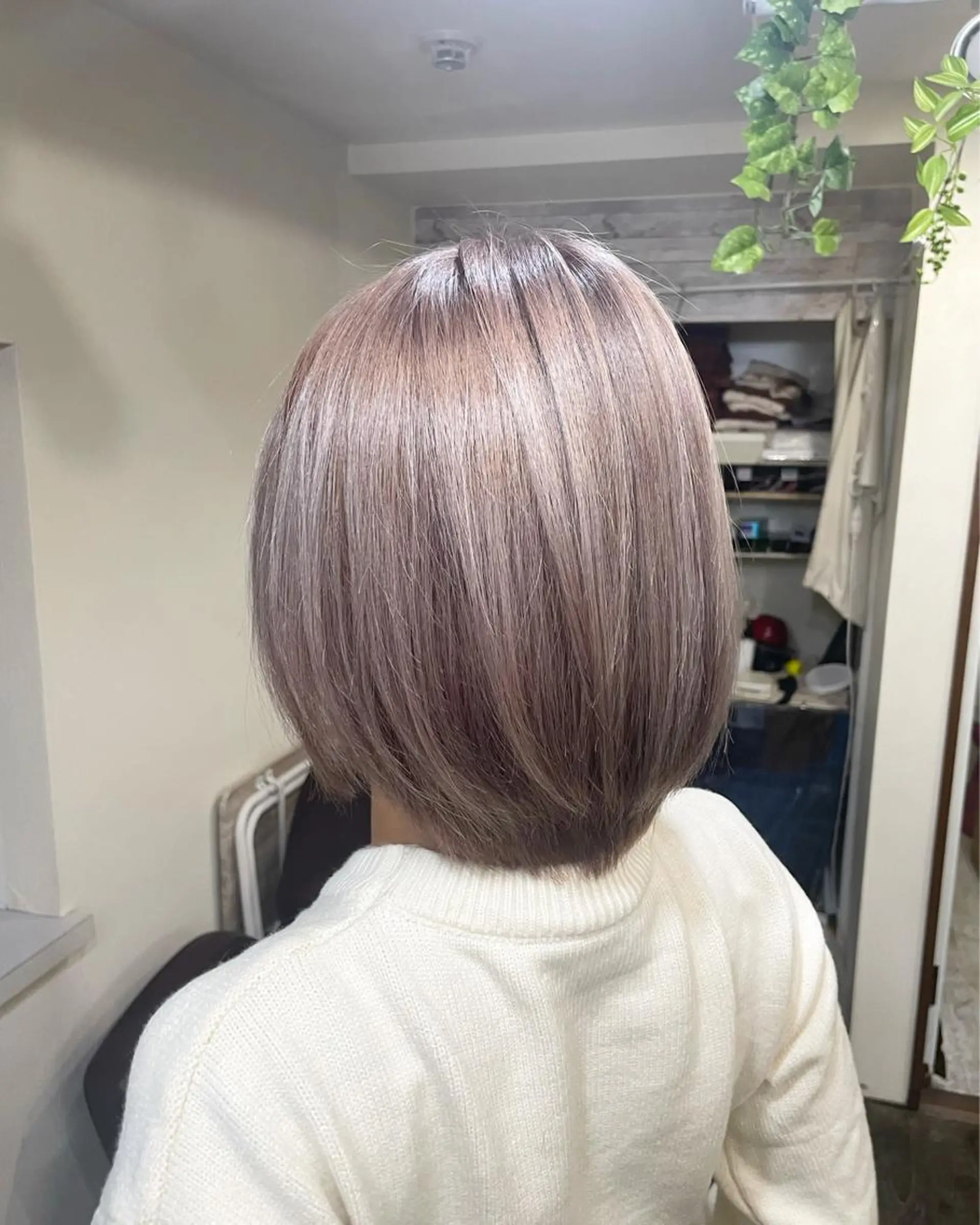 ショート カラー ヘアカラー 渡辺 健太のヘアスタイル