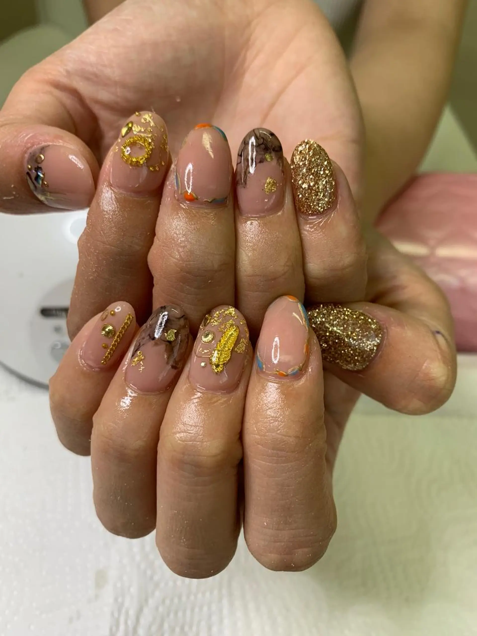 ネイル Nailsalon uluのネイルデザイン