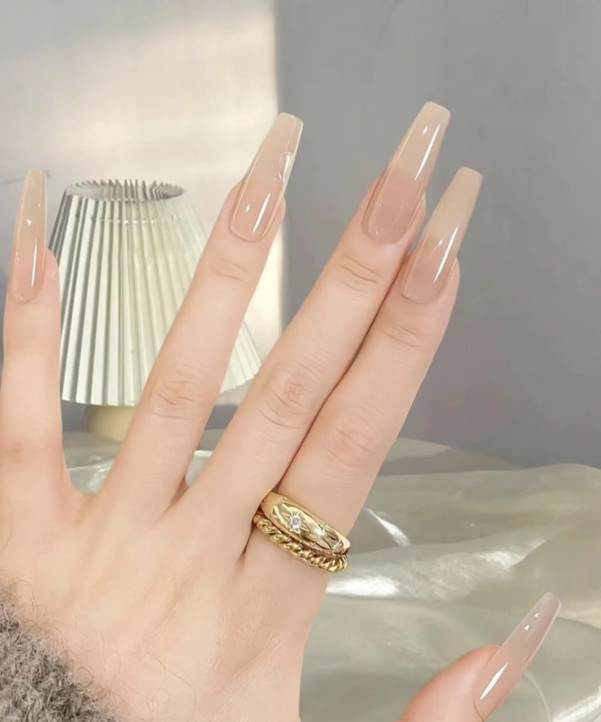 ネイル ハンドネイル ハンドケア ロングネイル長さ出し 専門Spade Qのネイルデザイン