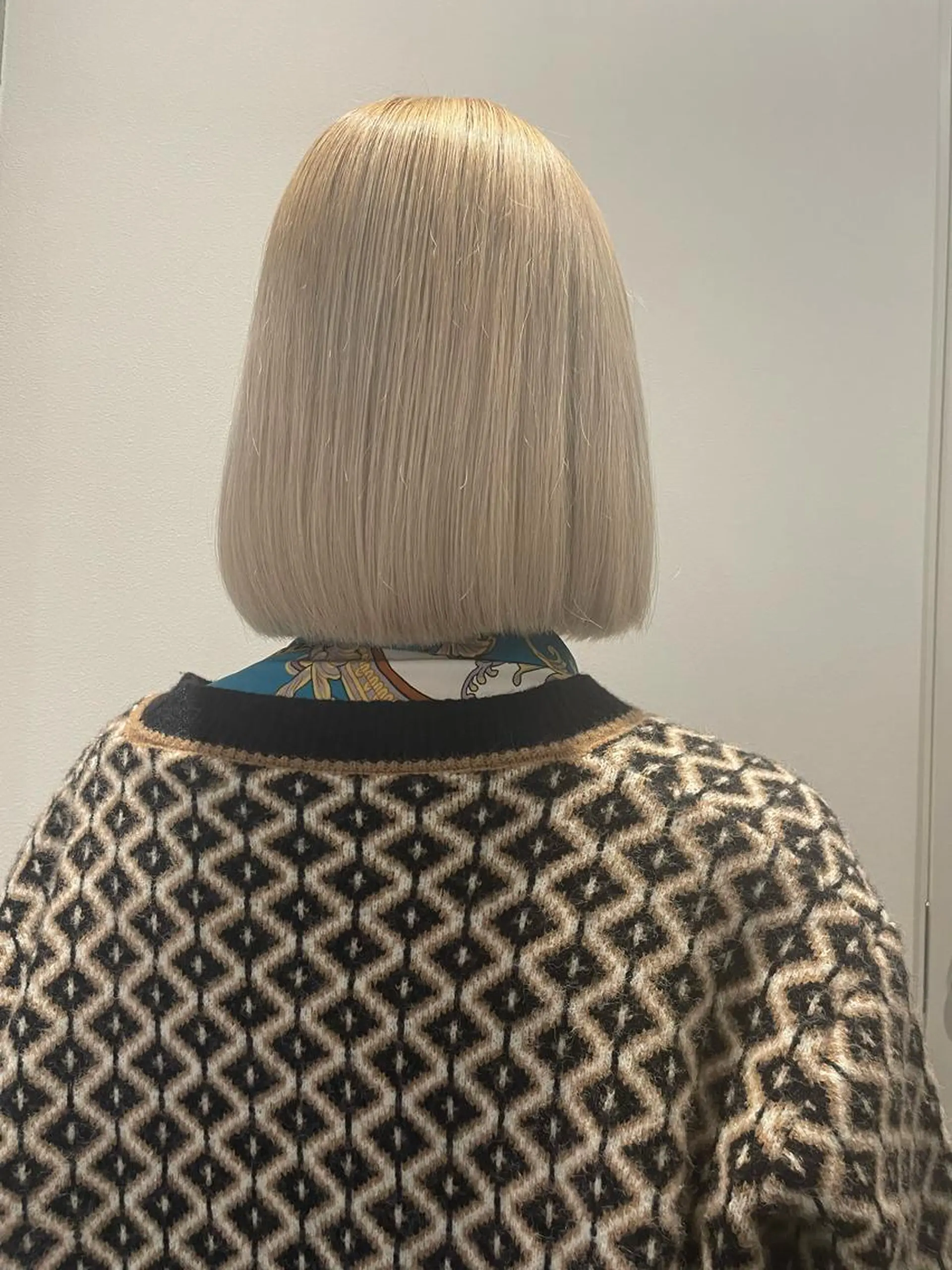 ミディアム カラー ボブ 🌈ウルトワ水素 髪質改善naru🌈のヘアスタイル