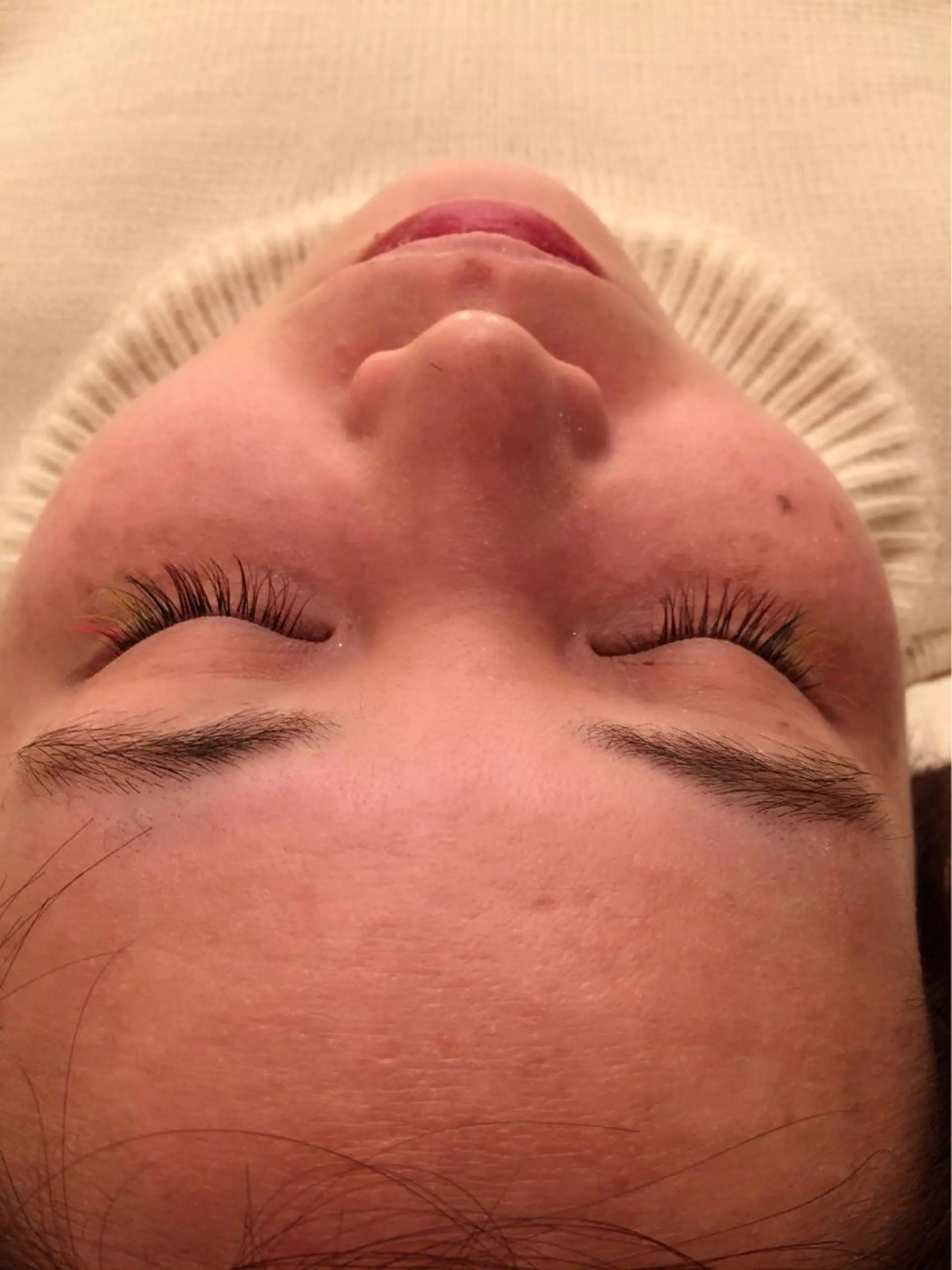 マツエク・マツパ ambiance 茨木所属・中野 優子のマツエク・マツパデザイン