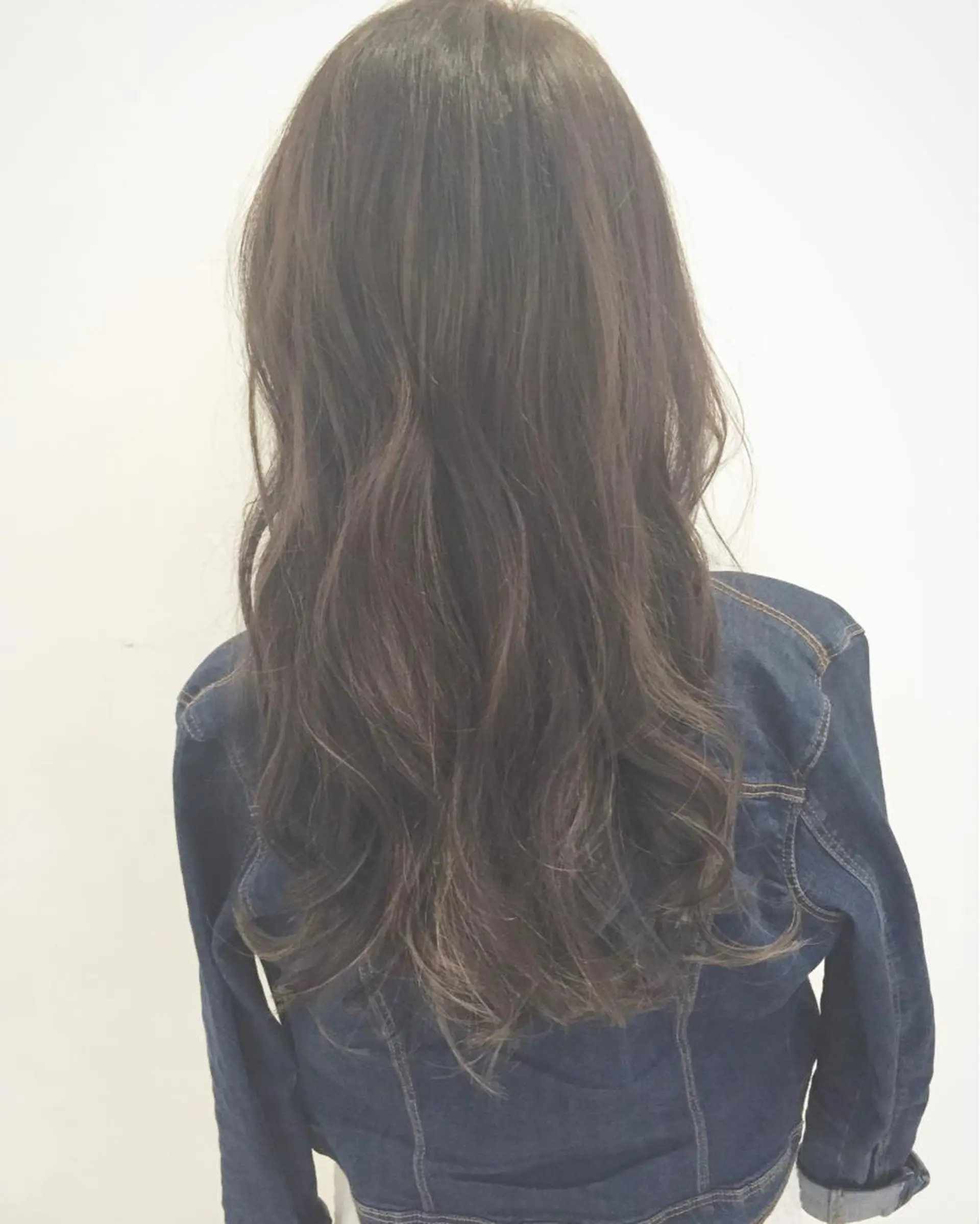 ロング カラー ハイトーン×髪質改善 KENTAのヘアスタイル