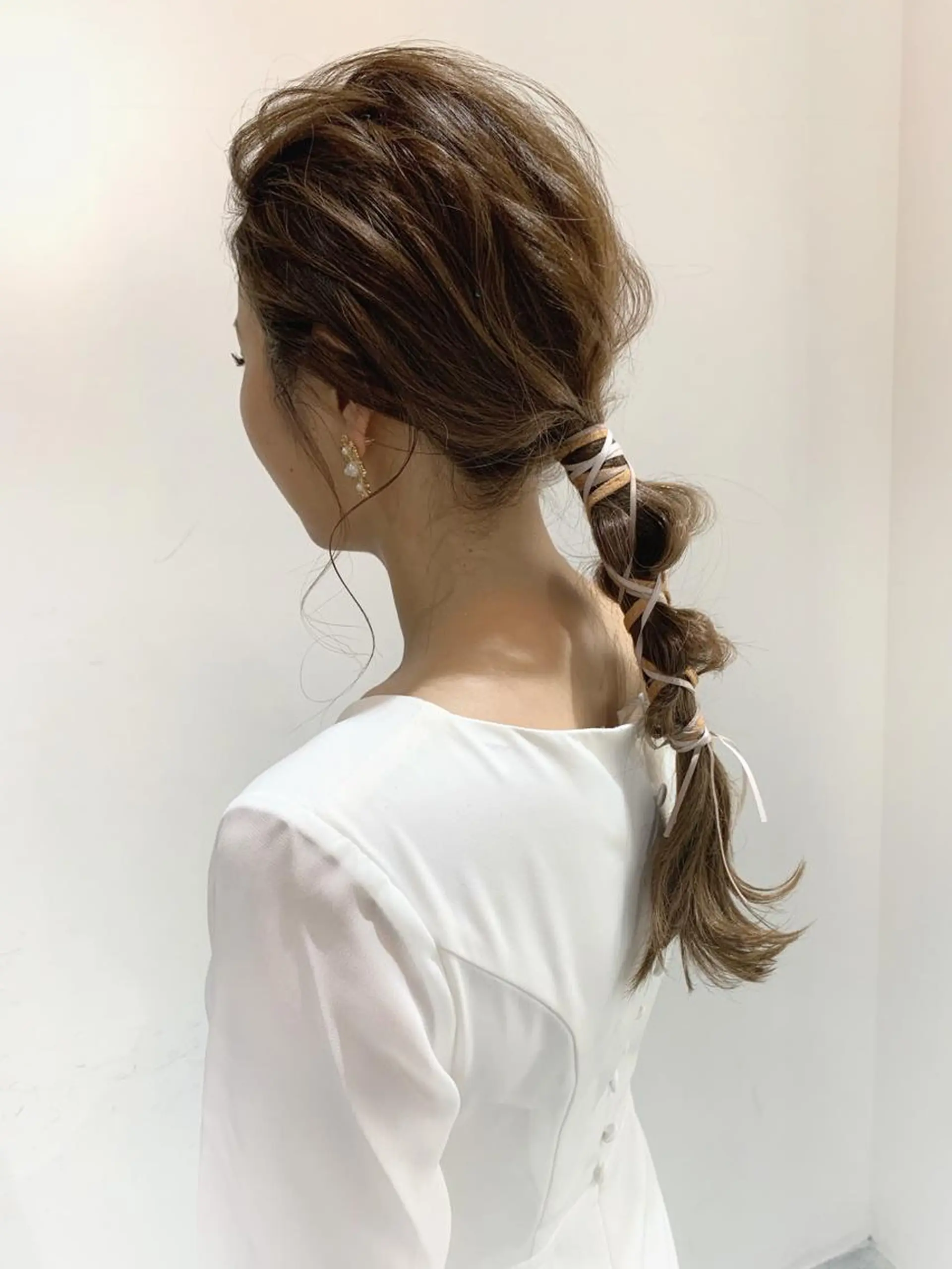 ロング ヘアセット LITTLE _KATOのヘアスタイル