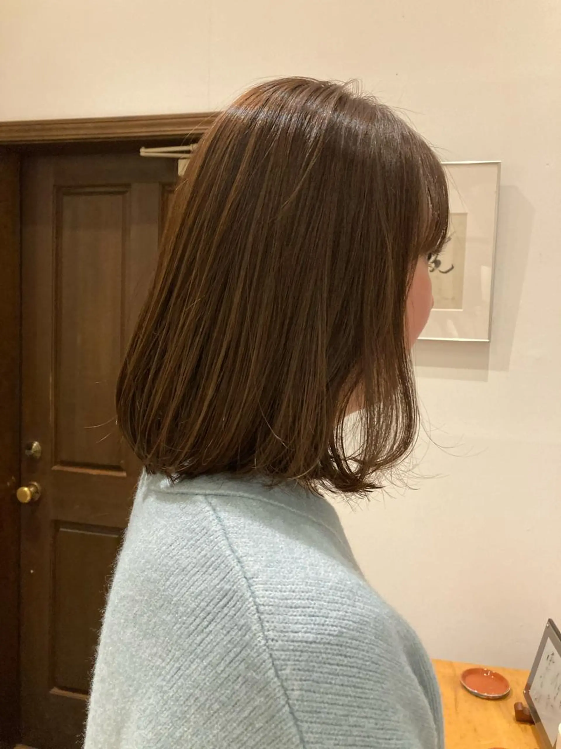 ショート トリートメント 金子 歩実のヘアスタイル