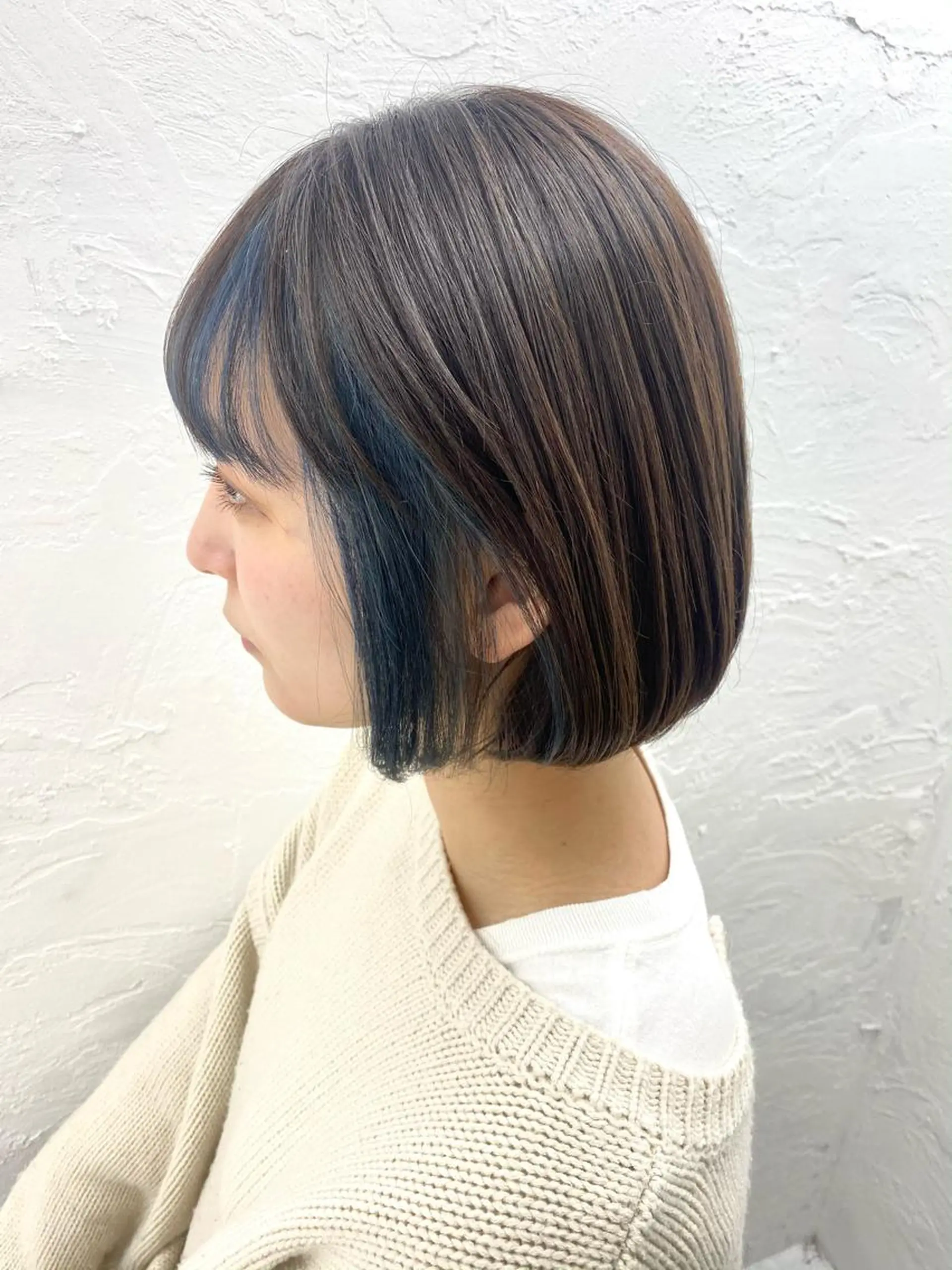 ミディアム YUIMARL岡山店 MIRAIのヘアスタイル