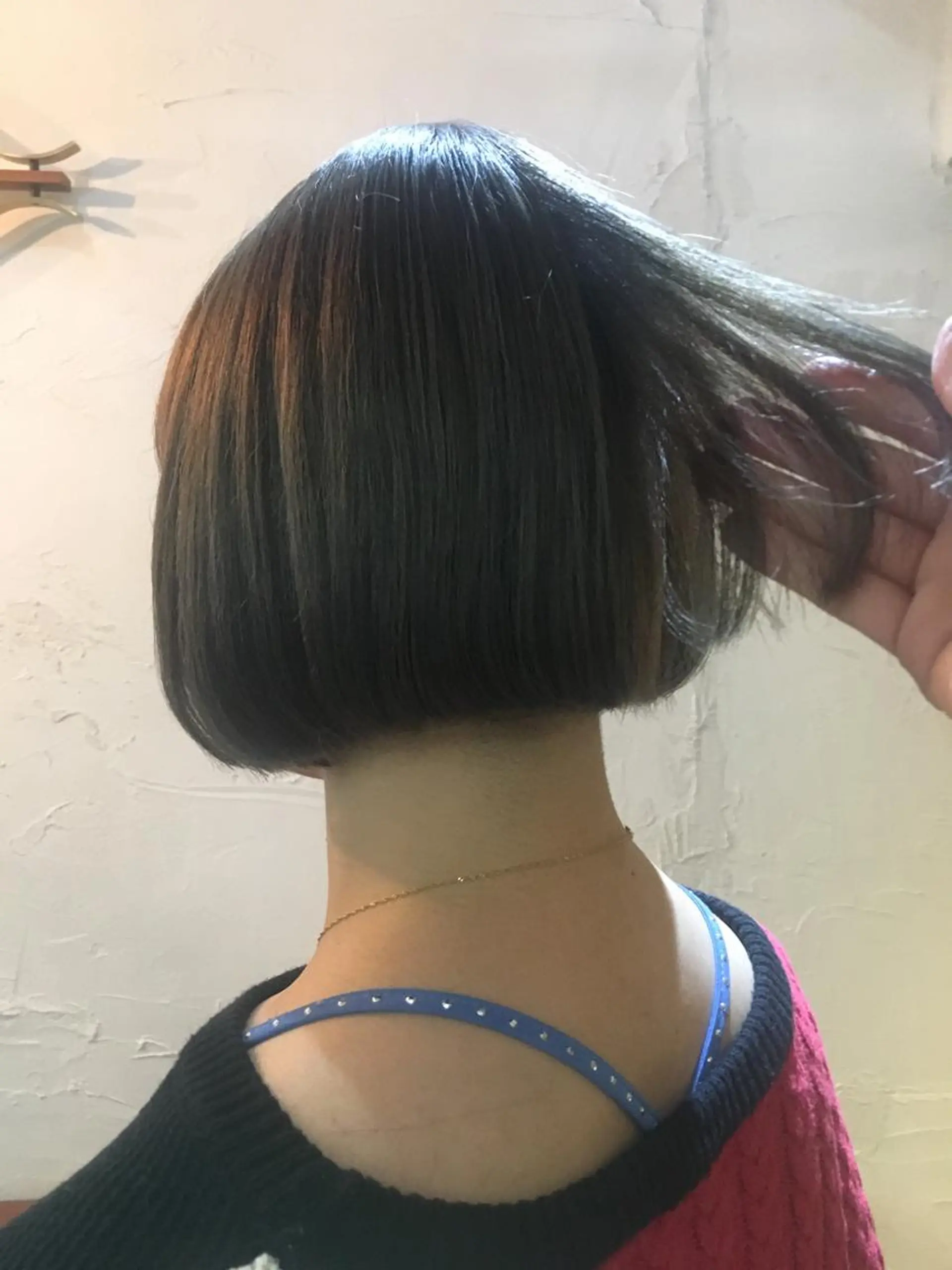 ショート ヘアカラー 松田 由紀子のヘアスタイル