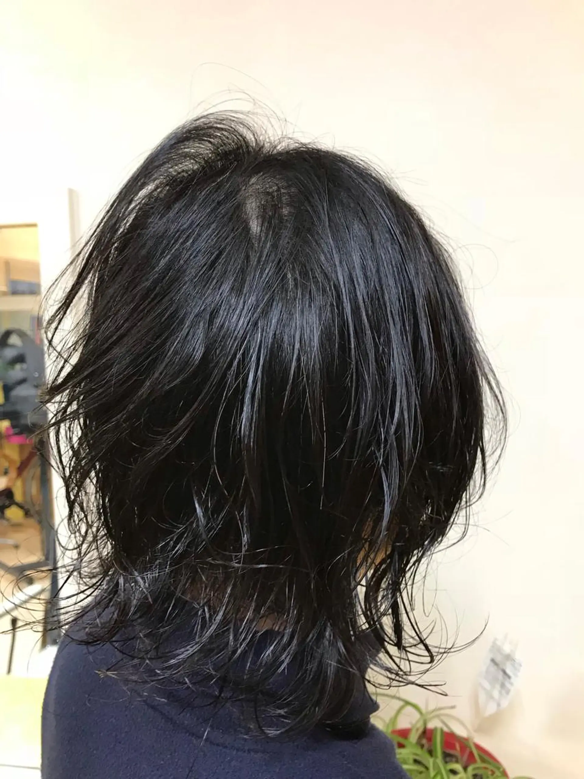 ミディアム 横田  尚登のヘアスタイル