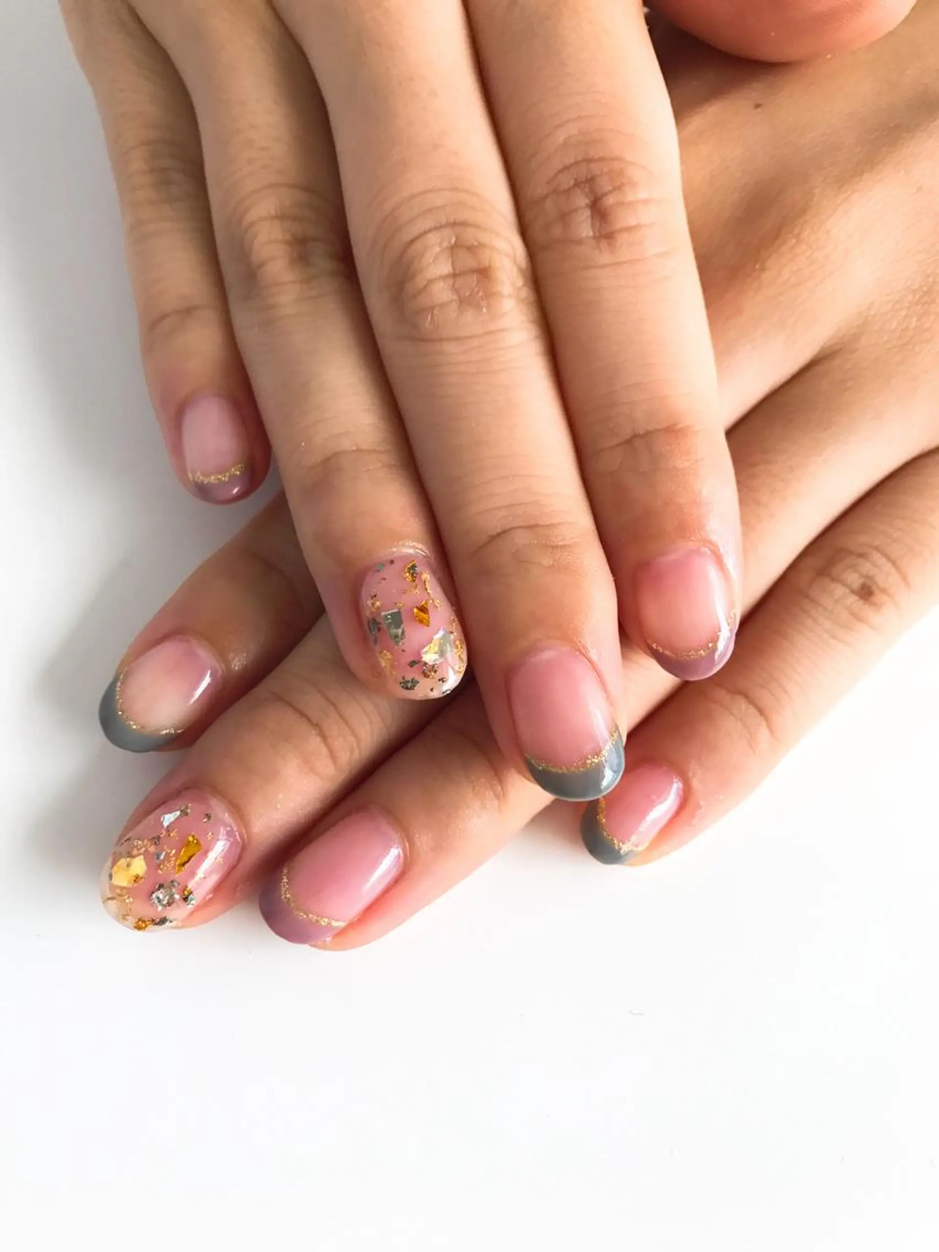 ネイル フレンチネイル 【カメレオン】 上村 祥子のその他イメージ