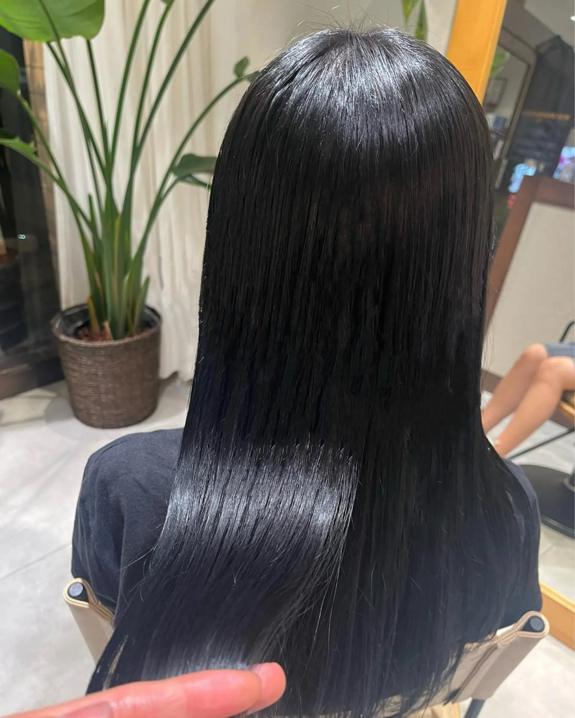 ロング トリートメント 和田 琉々香のヘアスタイル