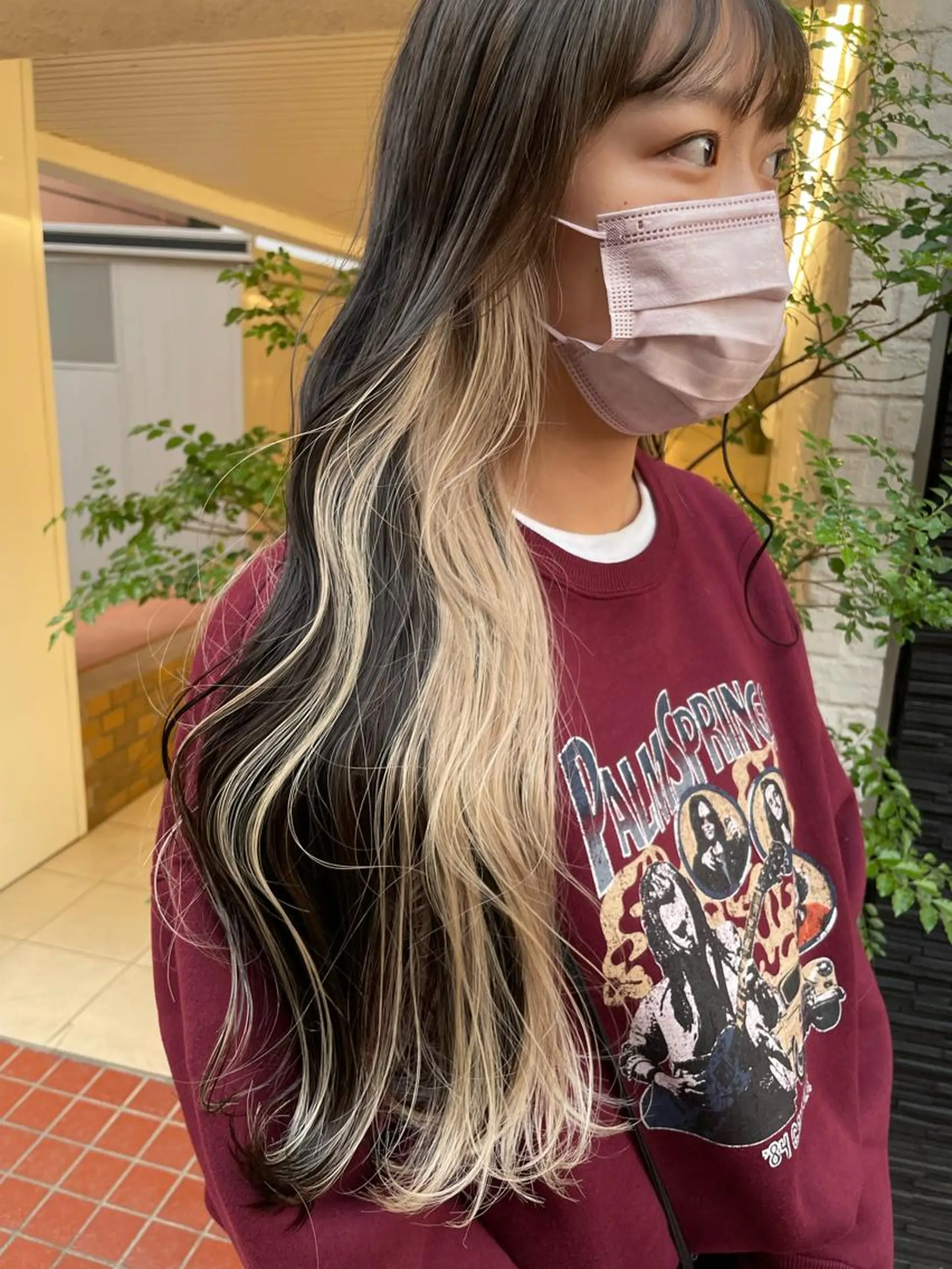 ロング VEGA天神 ブリーチのヘアスタイル